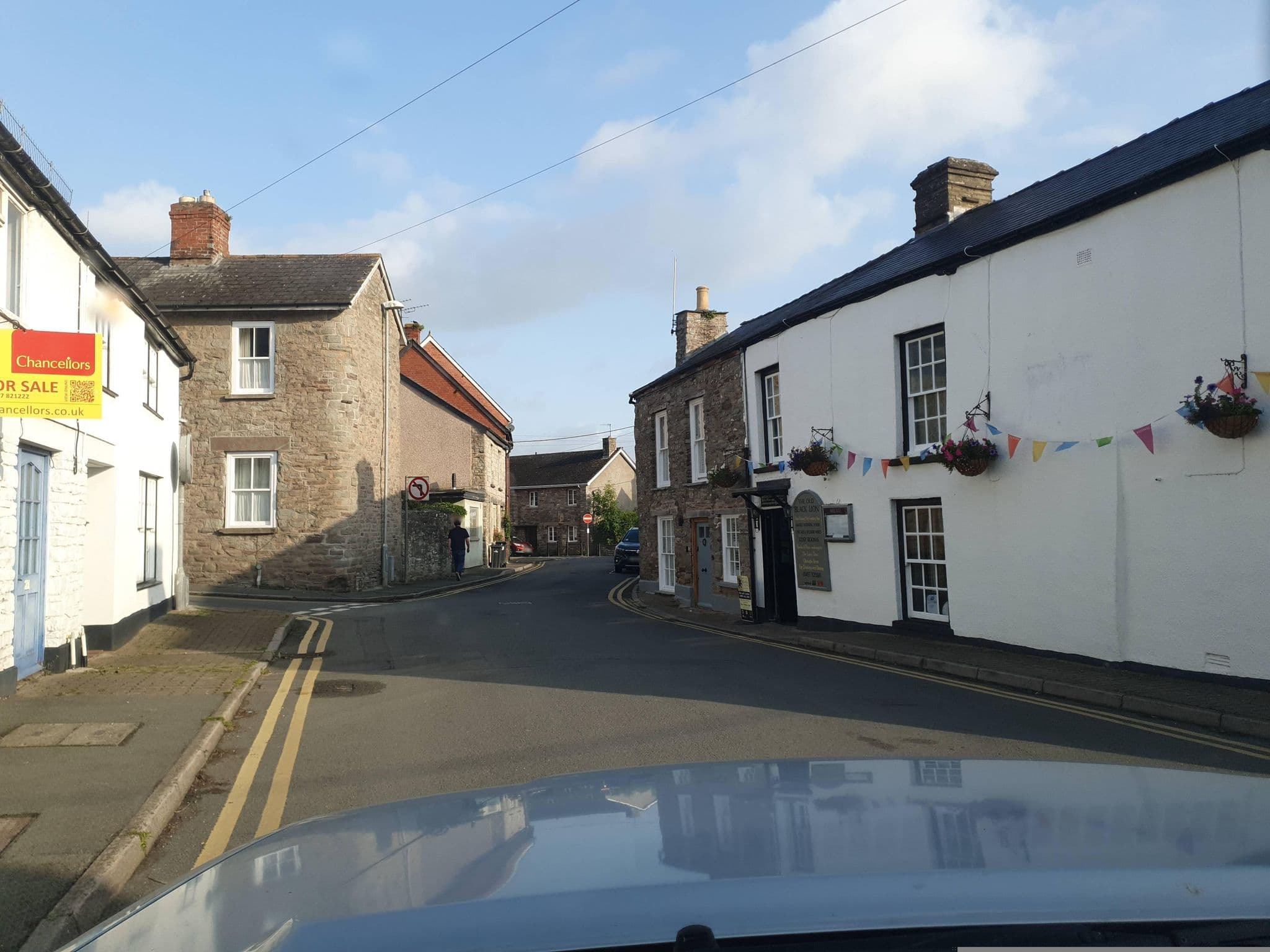 Street view near La Fosse, Talgarth — © russmcd (CC BY-SA · Mapillary)