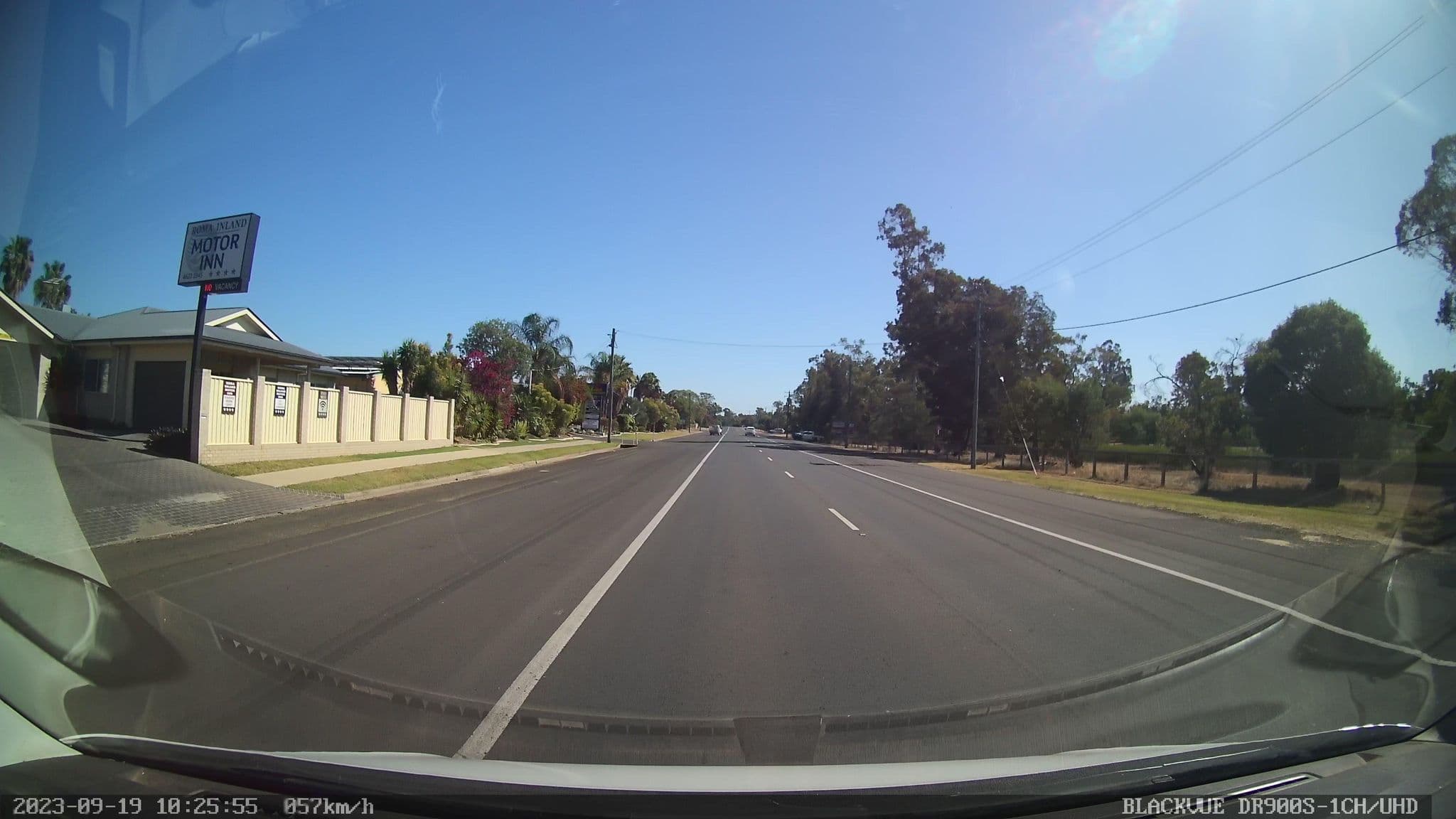 Street view near Roma Inland Motor Inn, Roma — © bob3bob3 (CC BY-SA · Mapillary)