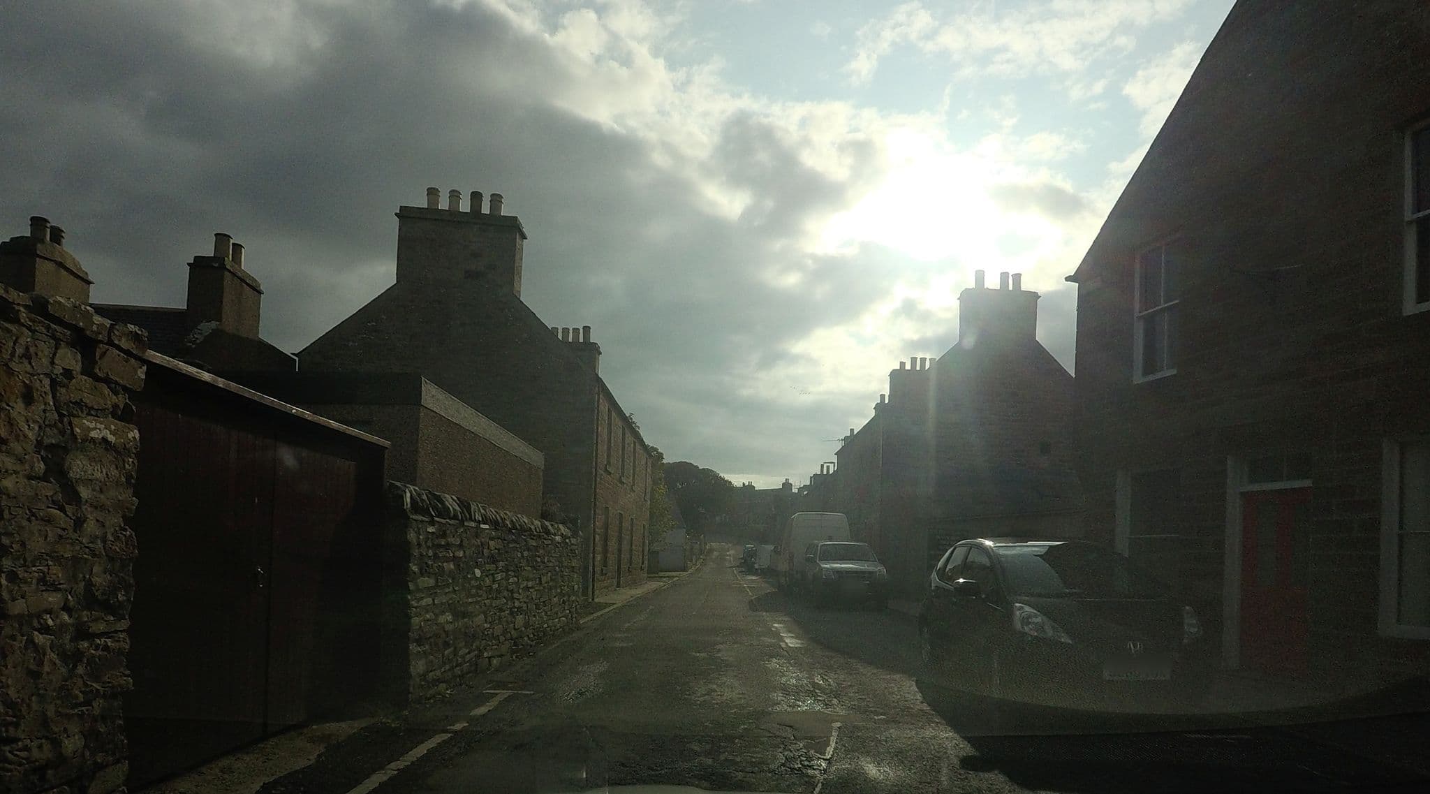Street view near Backpackers Hostel, Kirkwall — © hobgoblin (CC BY-SA · Mapillary)