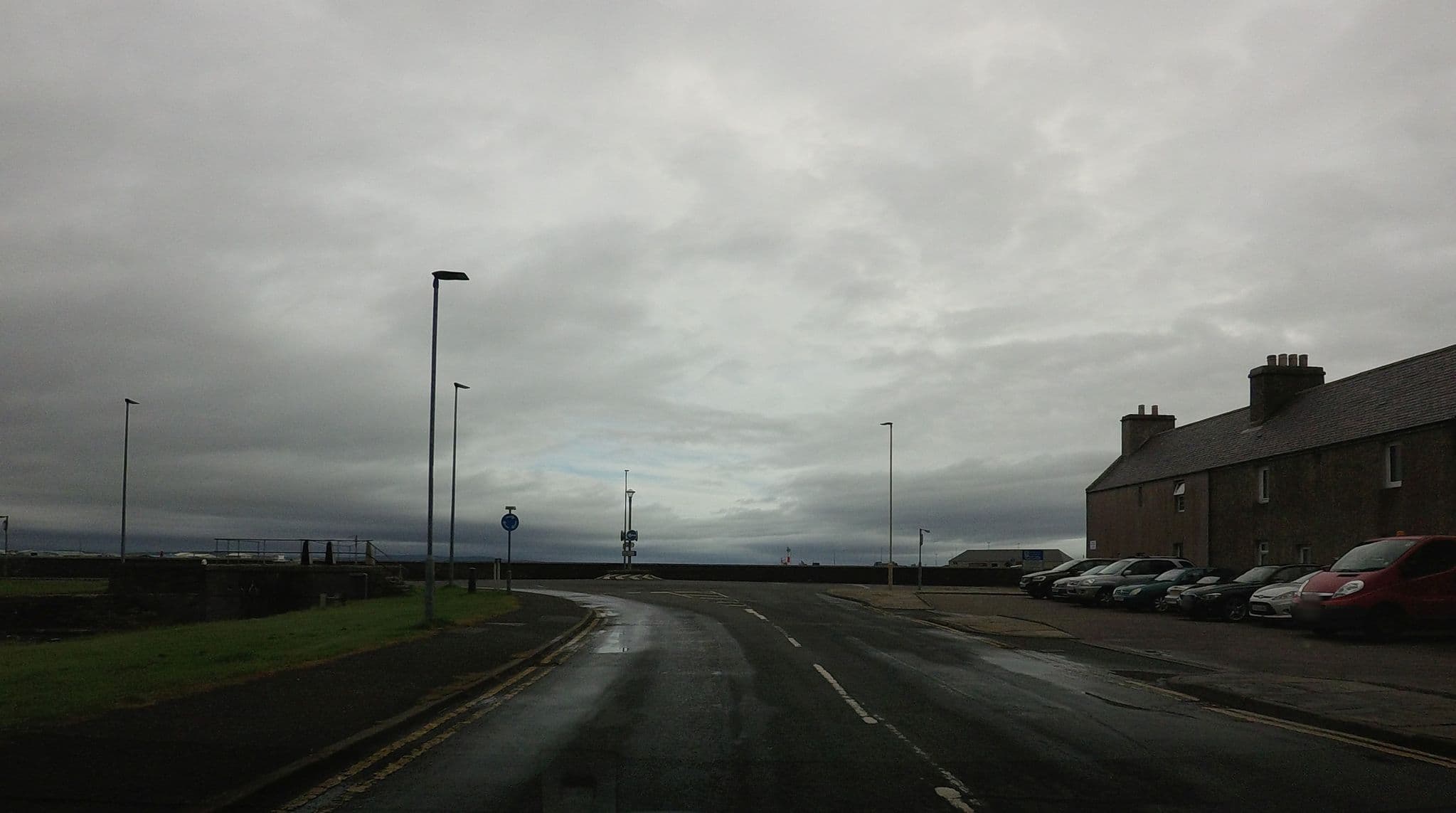 Street view near Peedie Hostel, Kirkwall — © hobgoblin (CC BY-SA · Mapillary)