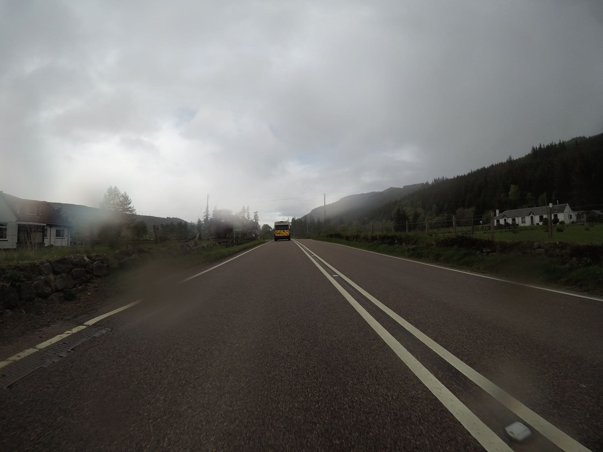 Street view near Forest Lodge, Caol