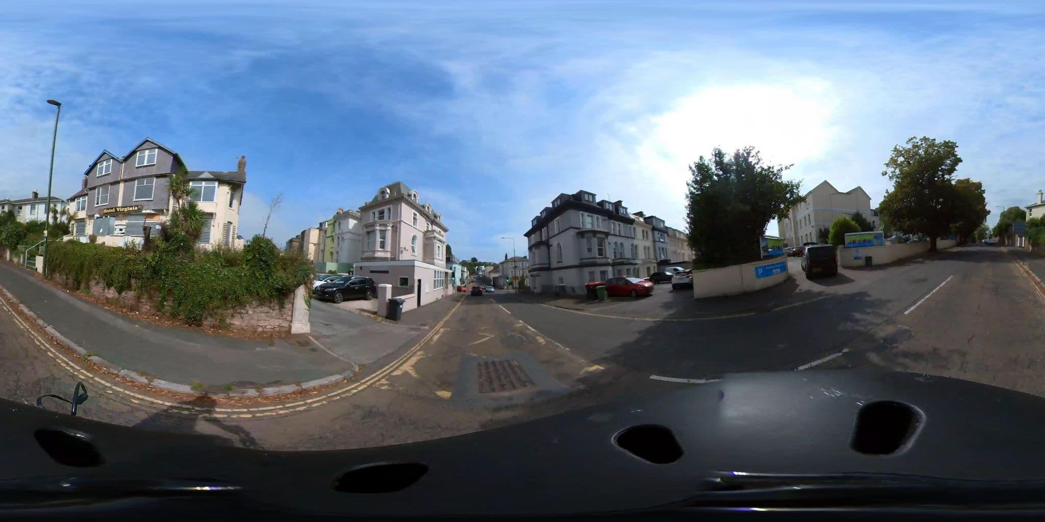 Street view near County Hotel, Torquay — © TomBrough2024 (CC BY-SA · Mapillary)