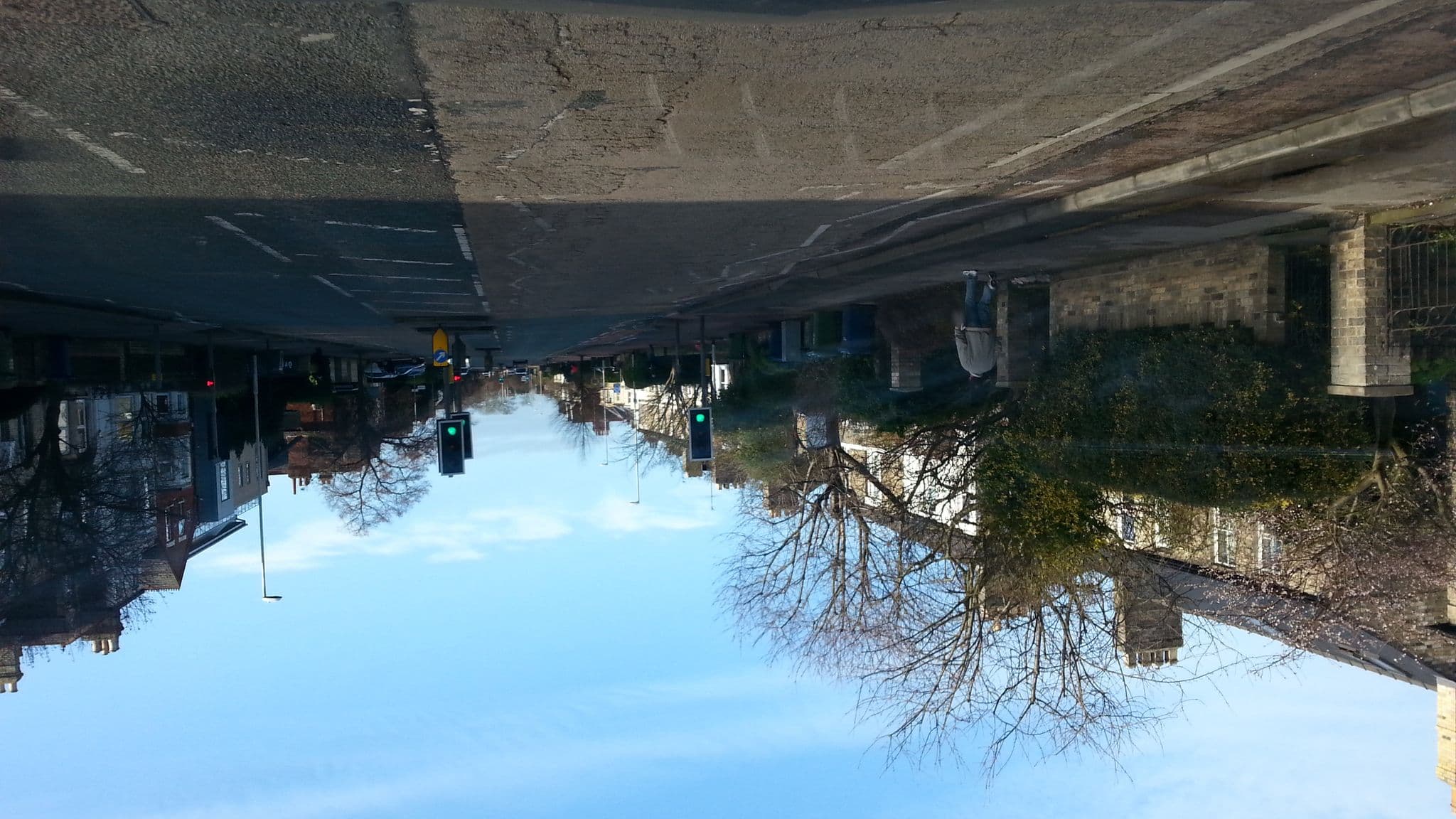 Street view near Ashley Hotel, Cambridge — © adam2 (CC BY-SA · Mapillary)