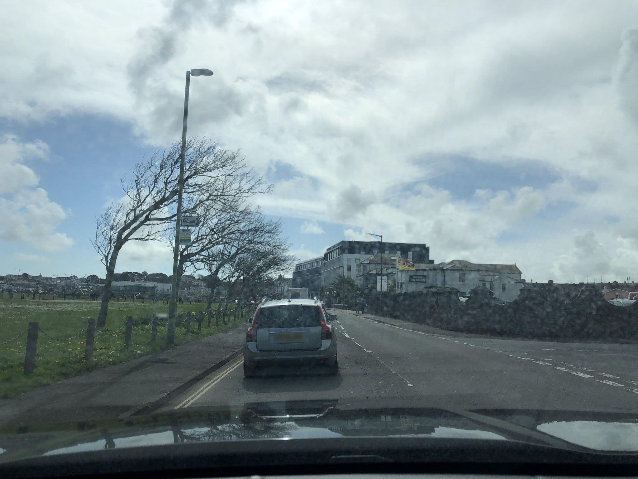 Street view near Twenty9 Hotel, Paignton