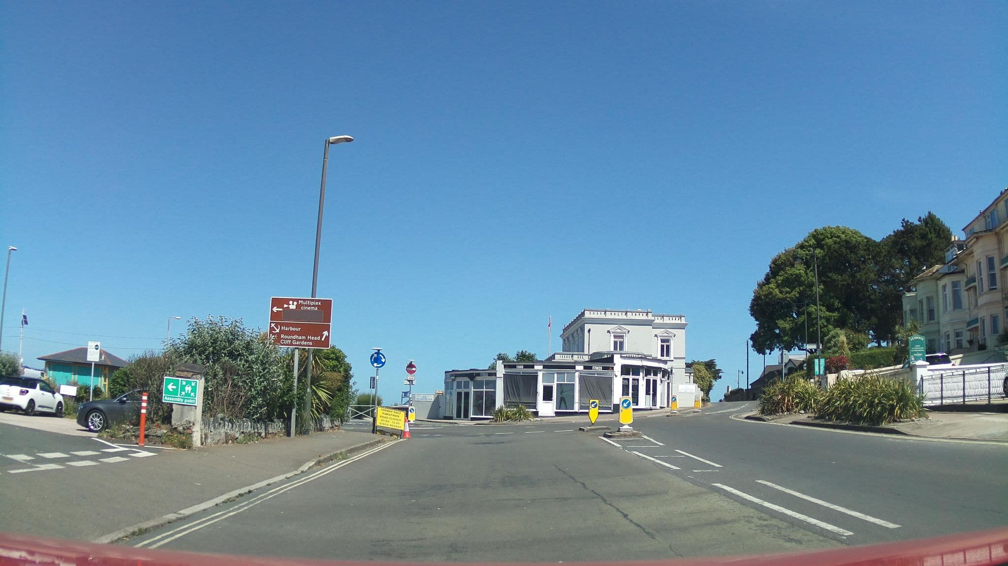 Street view near Seaways, Paignton