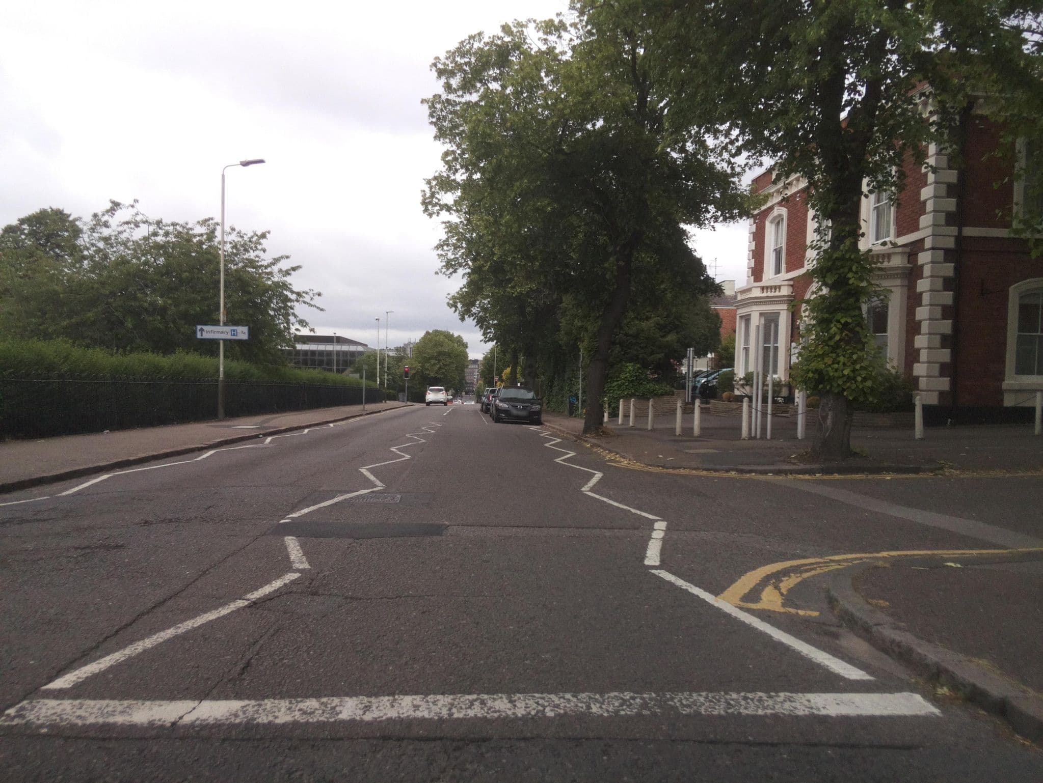 Street view near The Spindle Lodge Hotel, Leicester — © southglos (CC BY-SA · Mapillary)