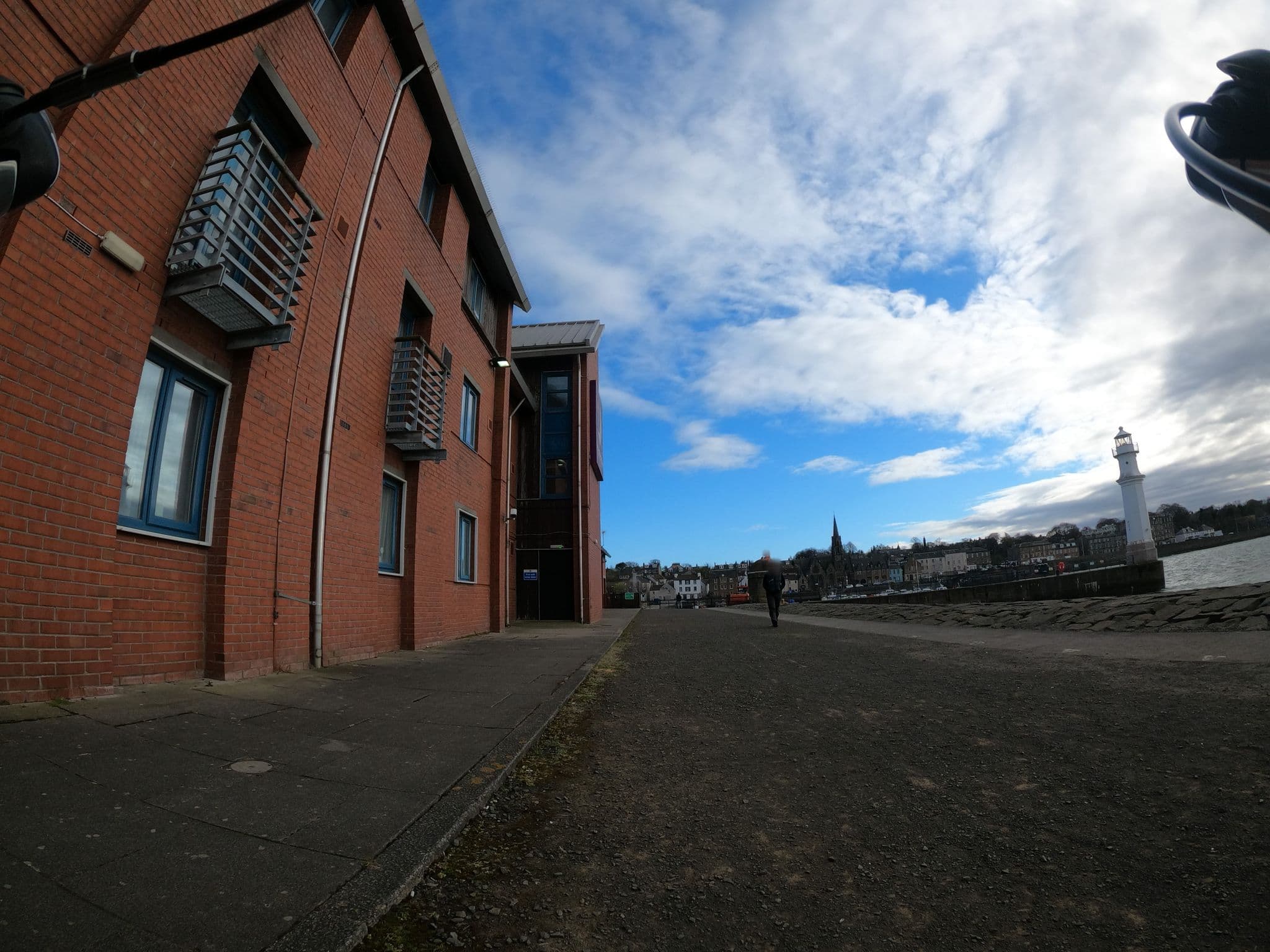 Street view near Premier Inn Leith Waterfront, Edinburgh