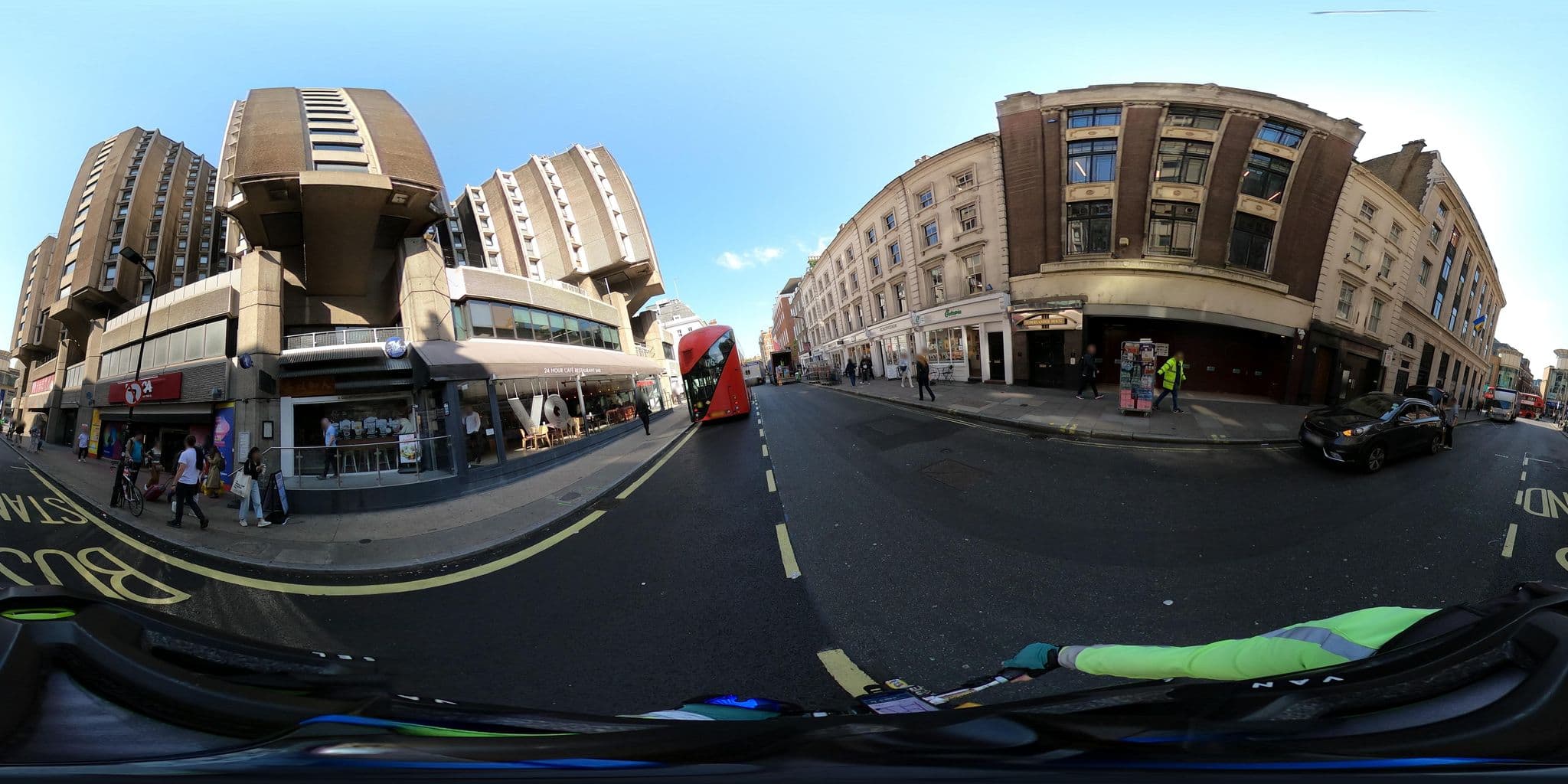 Street view near STG Hotel Oxford Street, Soho — © Stefdegreef (CC BY-SA · Mapillary)