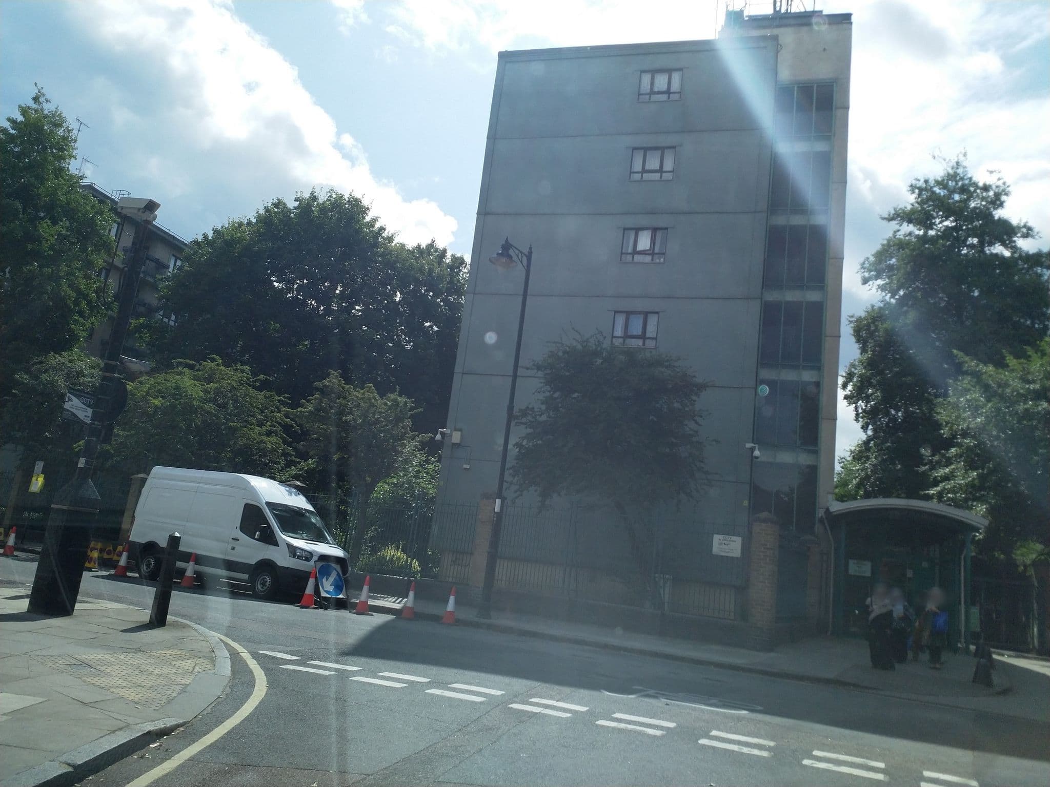 Street view near Elmwood Hotel, King's Cross — © laye (CC BY-SA · Mapillary)