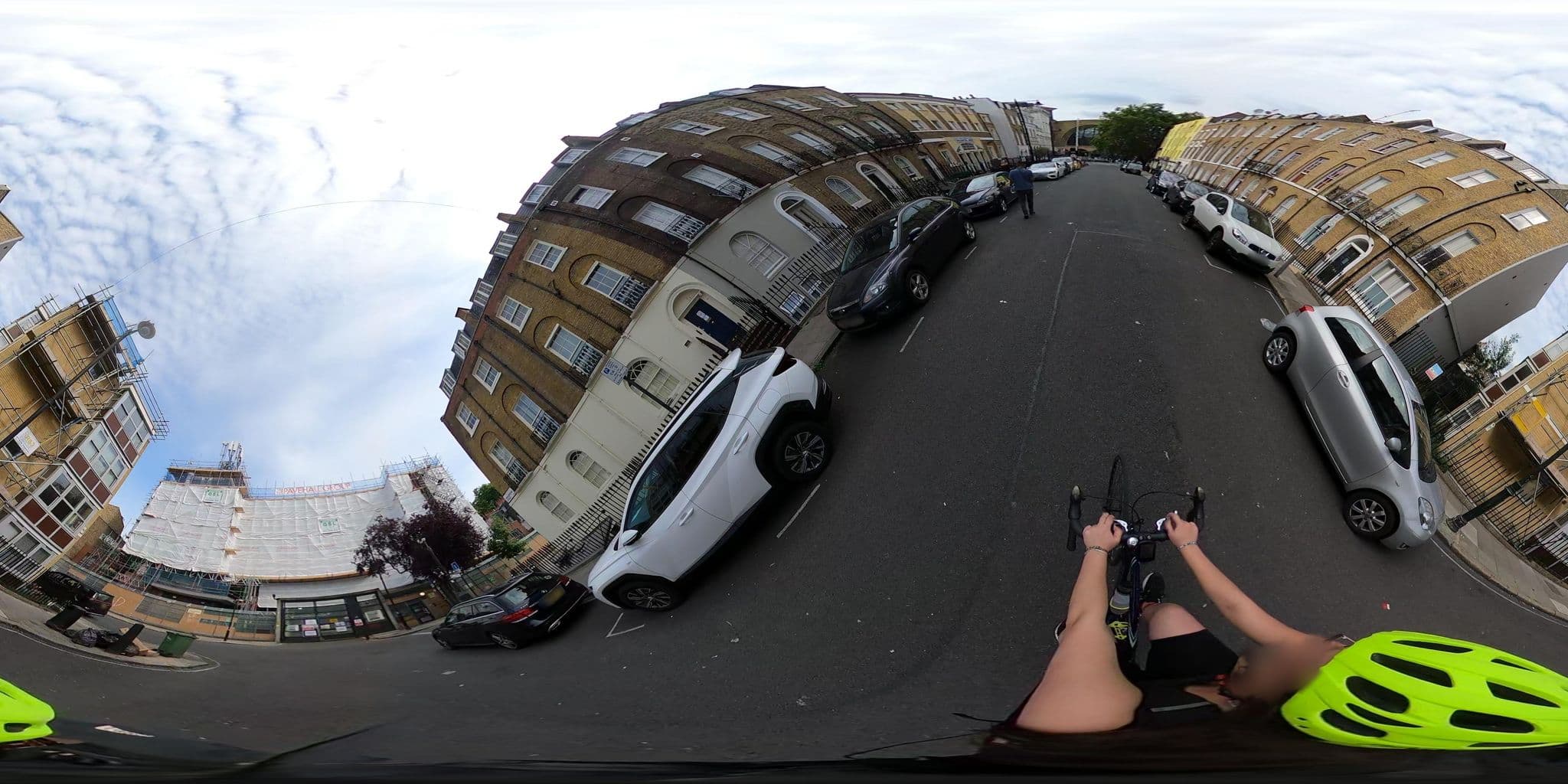 Street view near Carlisle Hotel, King's Cross — © cernbyln (CC BY-SA · Mapillary)