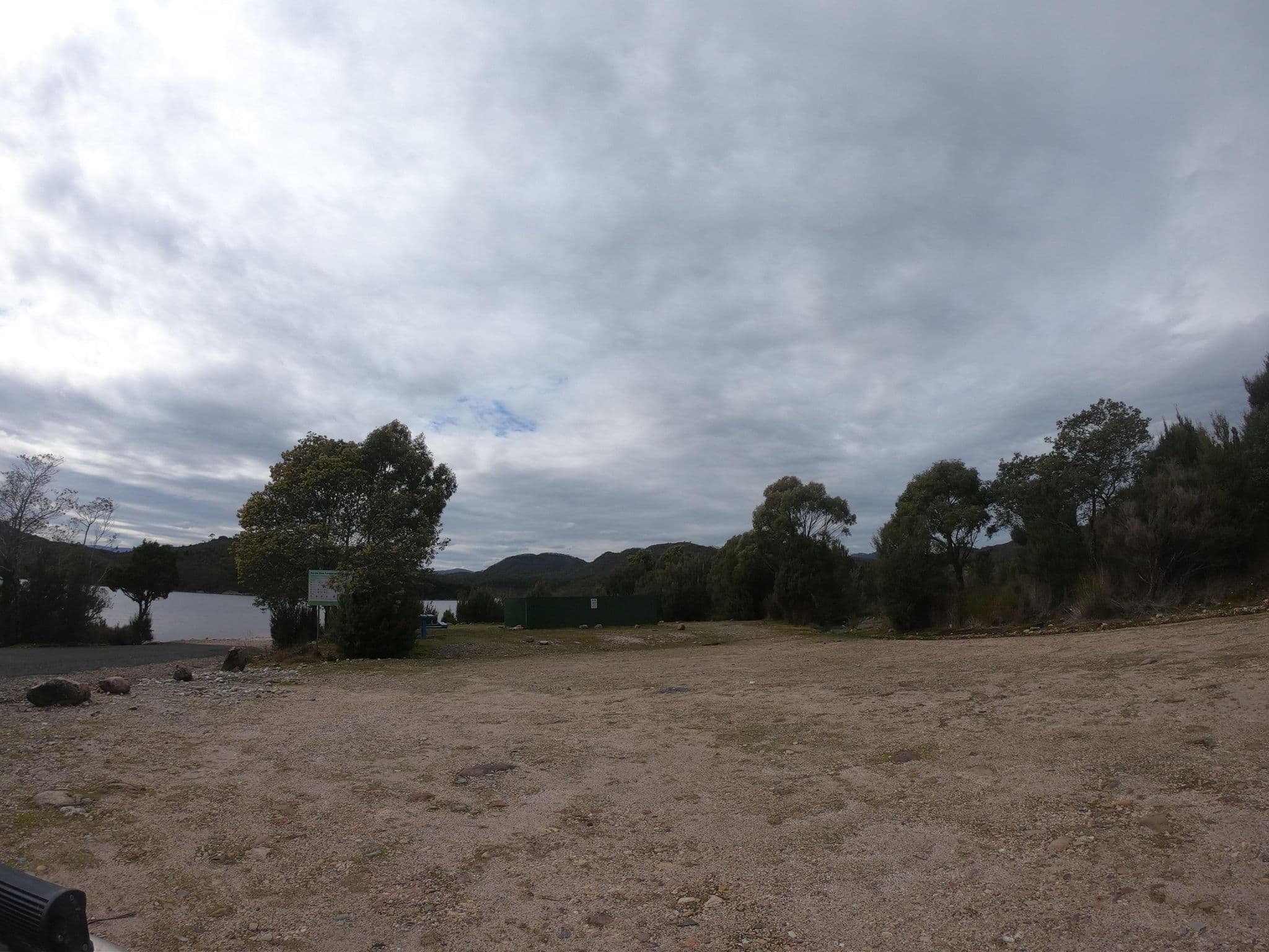 Street view near Lake Burbury South Boat Ramp, Sheffield — © tastrax (CC BY-SA · Mapillary)