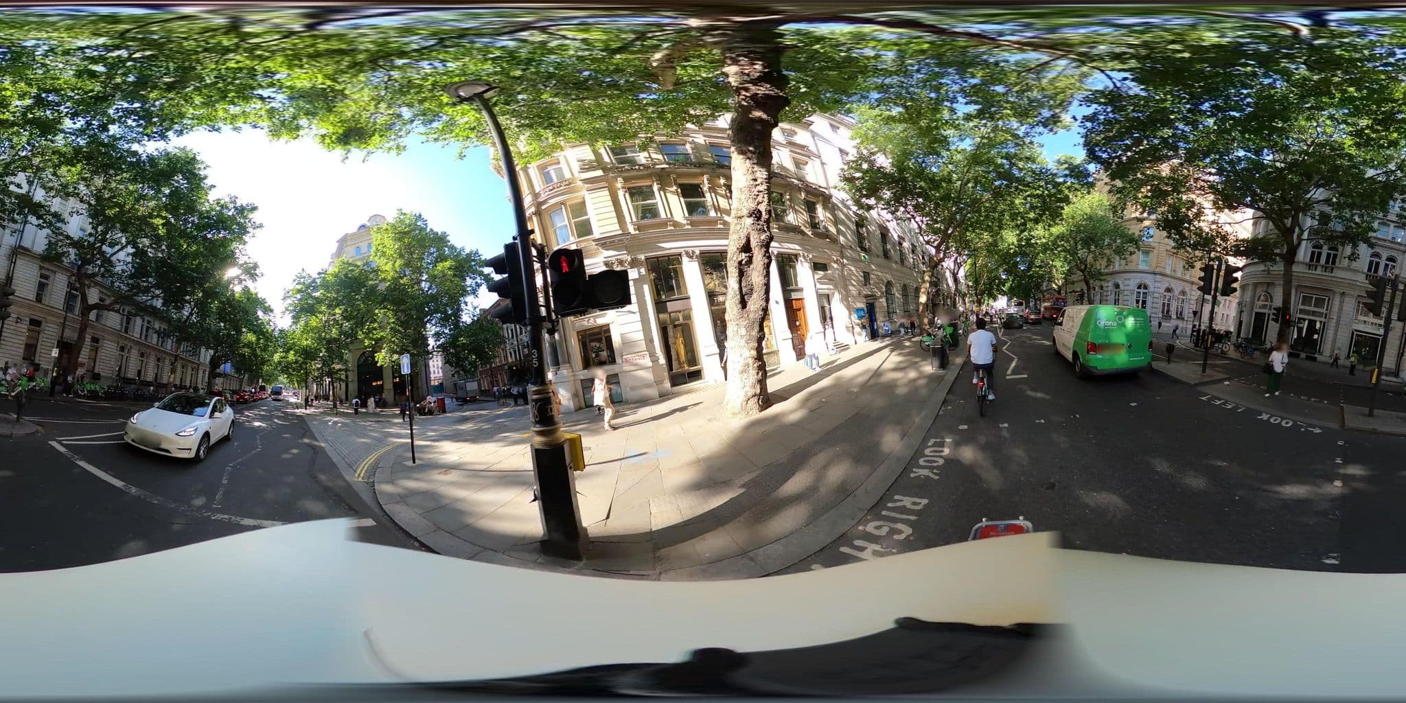 Street view near LSE Northumberland House, London — © NatchaponJ (CC BY-SA · Mapillary)