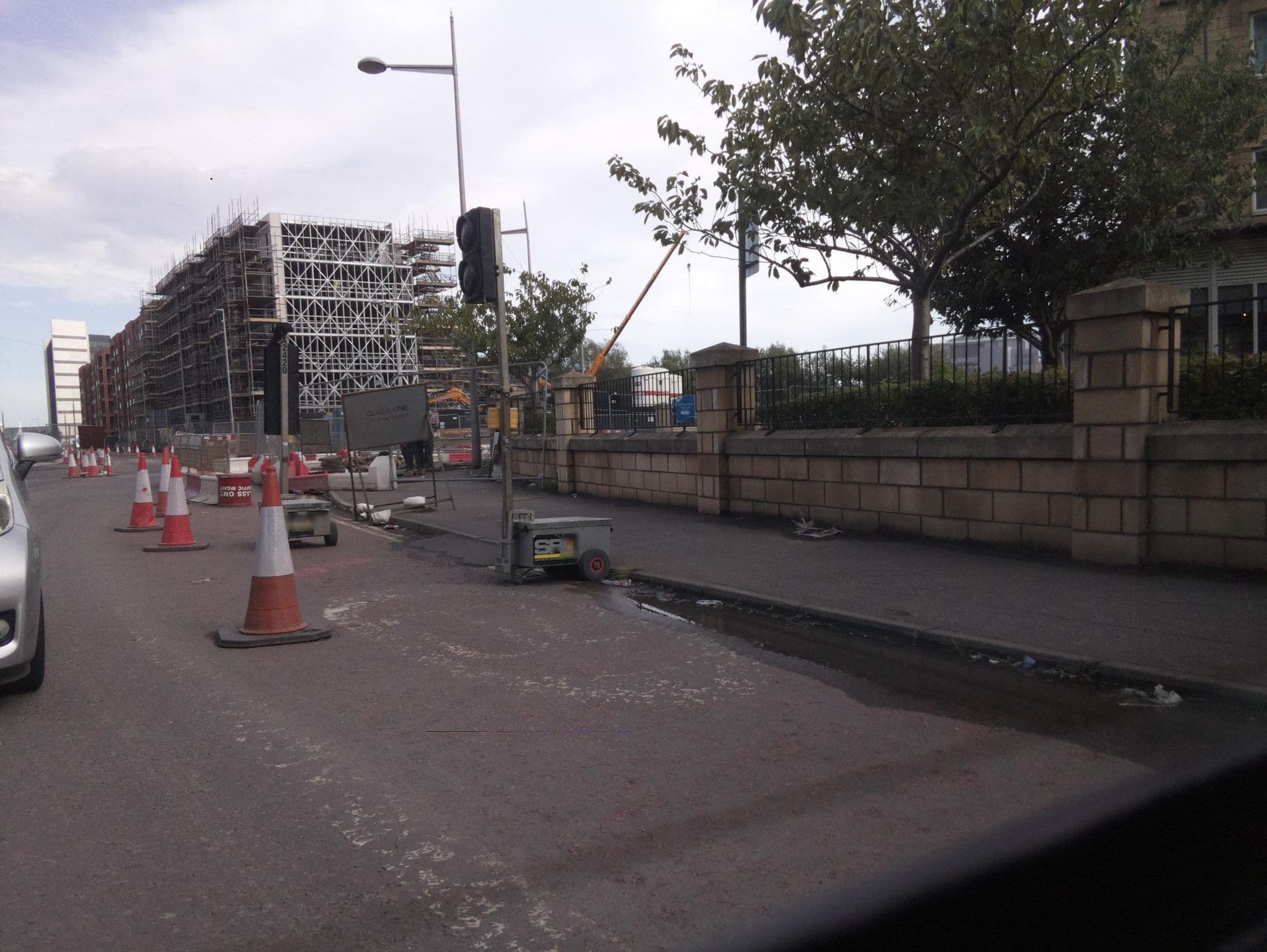 Street view near Holiday Inn Express Edinburgh-Waterfront, Edinburgh