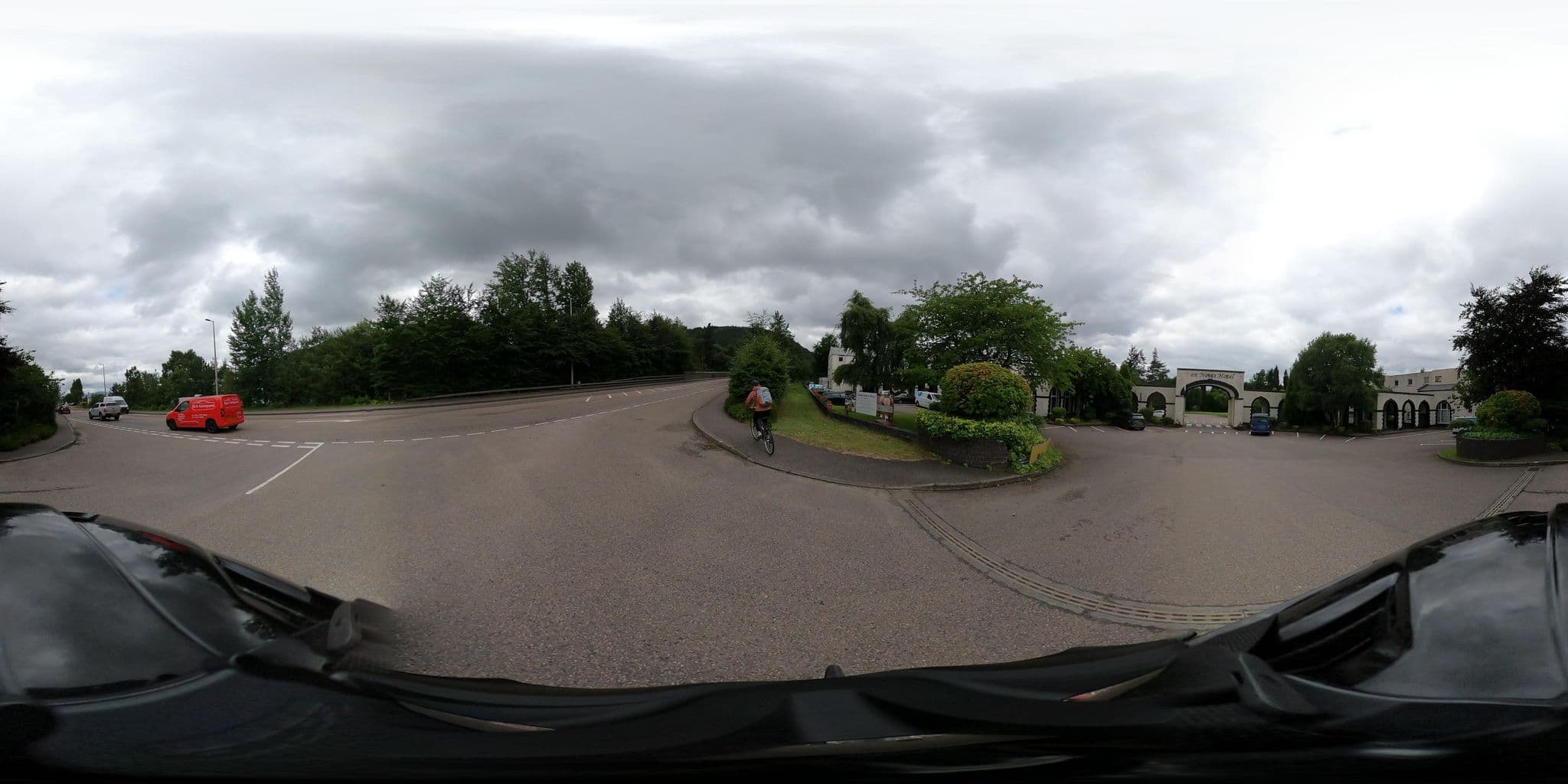 Street view near Ben Nevis Hotel and Leisure Club, Caol — © marksmith-orchy (CC BY-SA · Mapillary)