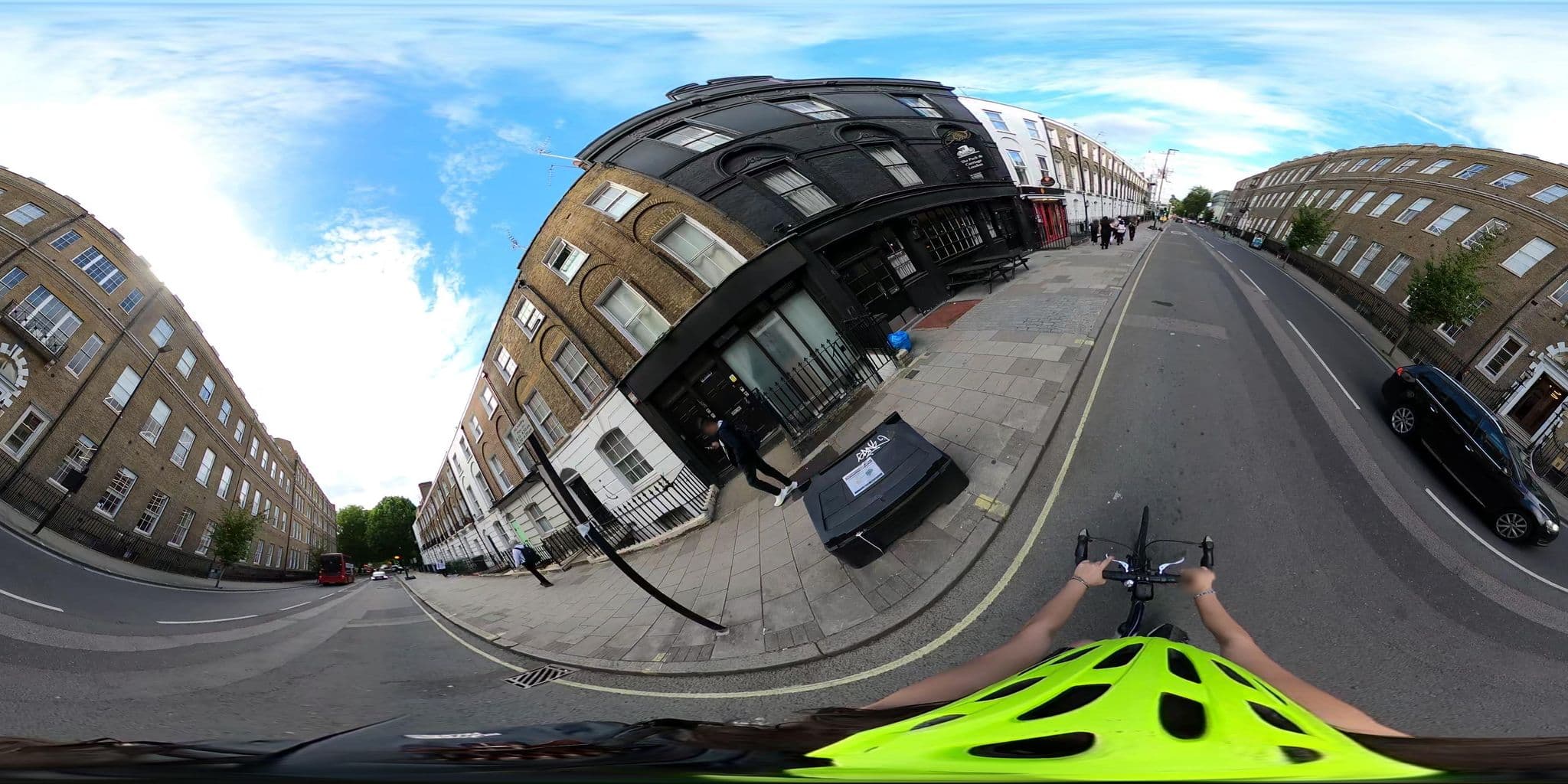 Street view near The Pack & Carriage London, King's Cross — © cernbyln (CC BY-SA · Mapillary)
