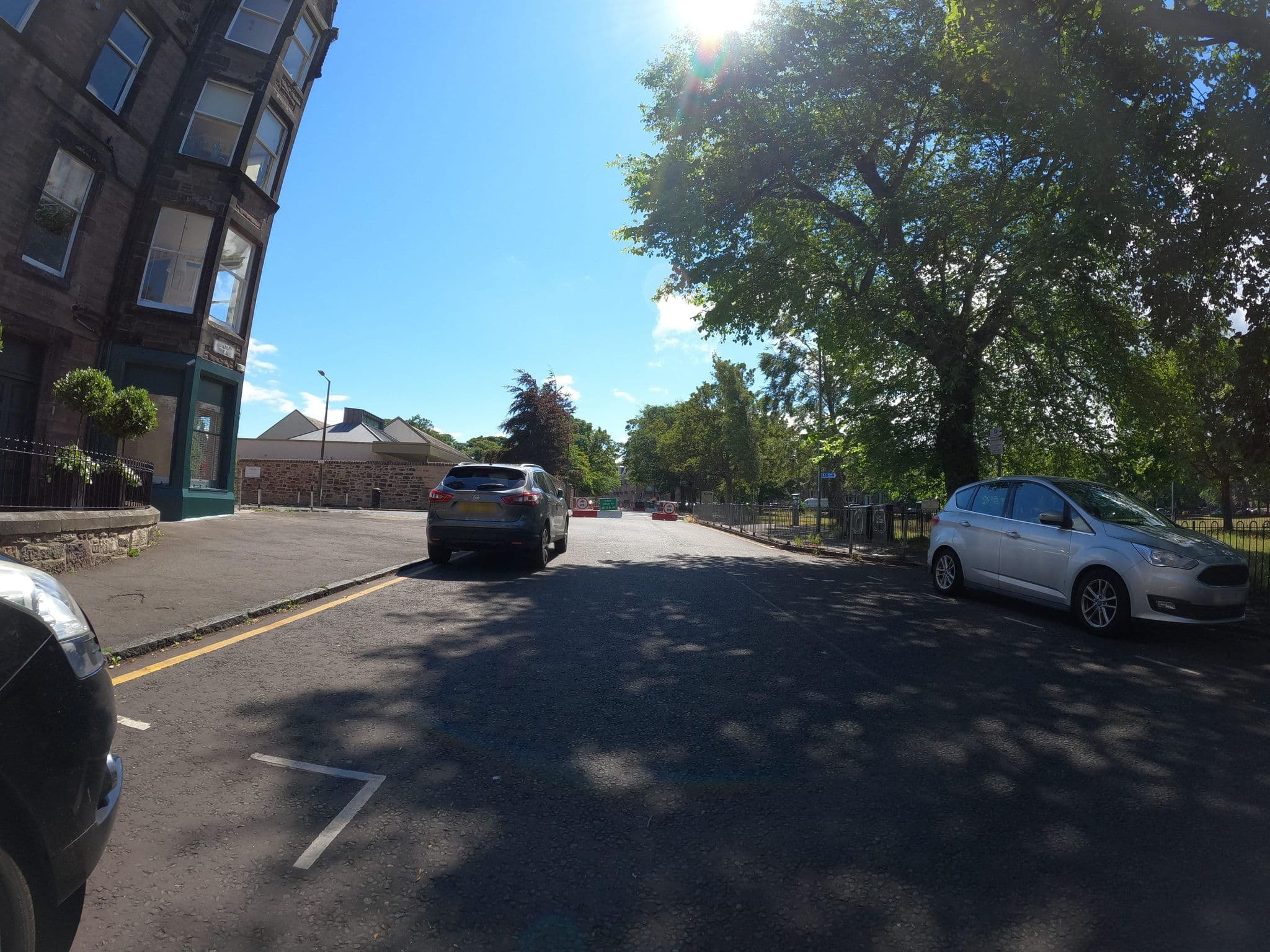 Street view near Black Ivy, Edinburgh — © hobgoblin (CC BY-SA · Mapillary)