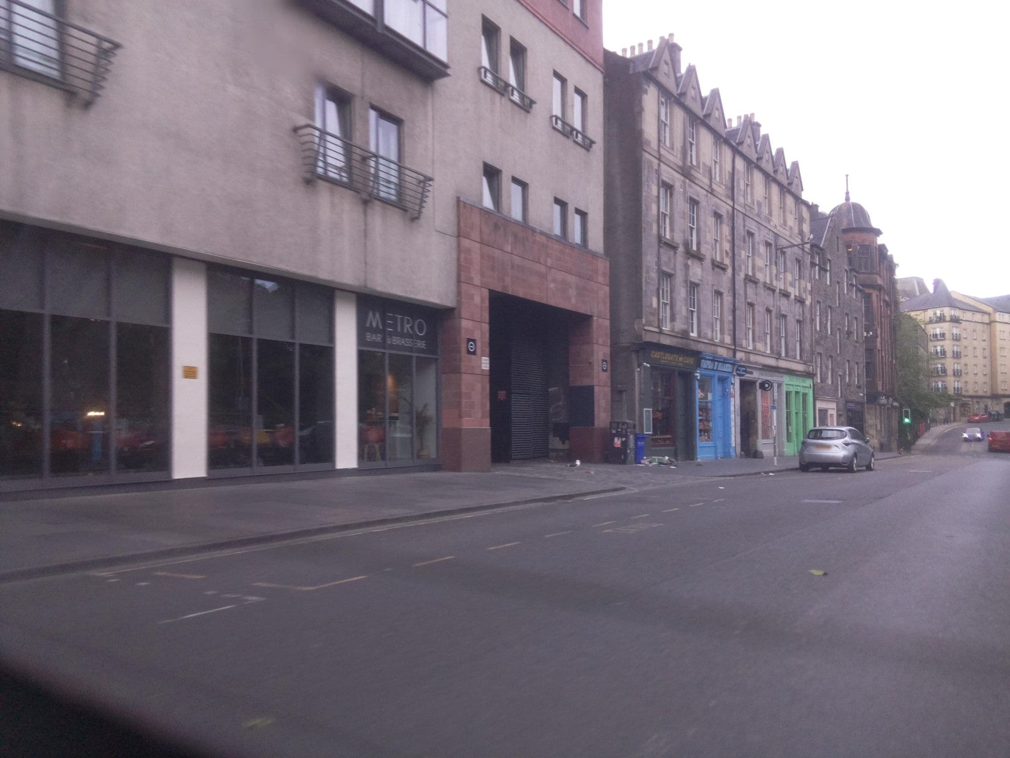 Street view near Apex Edinburgh International, Edinburgh