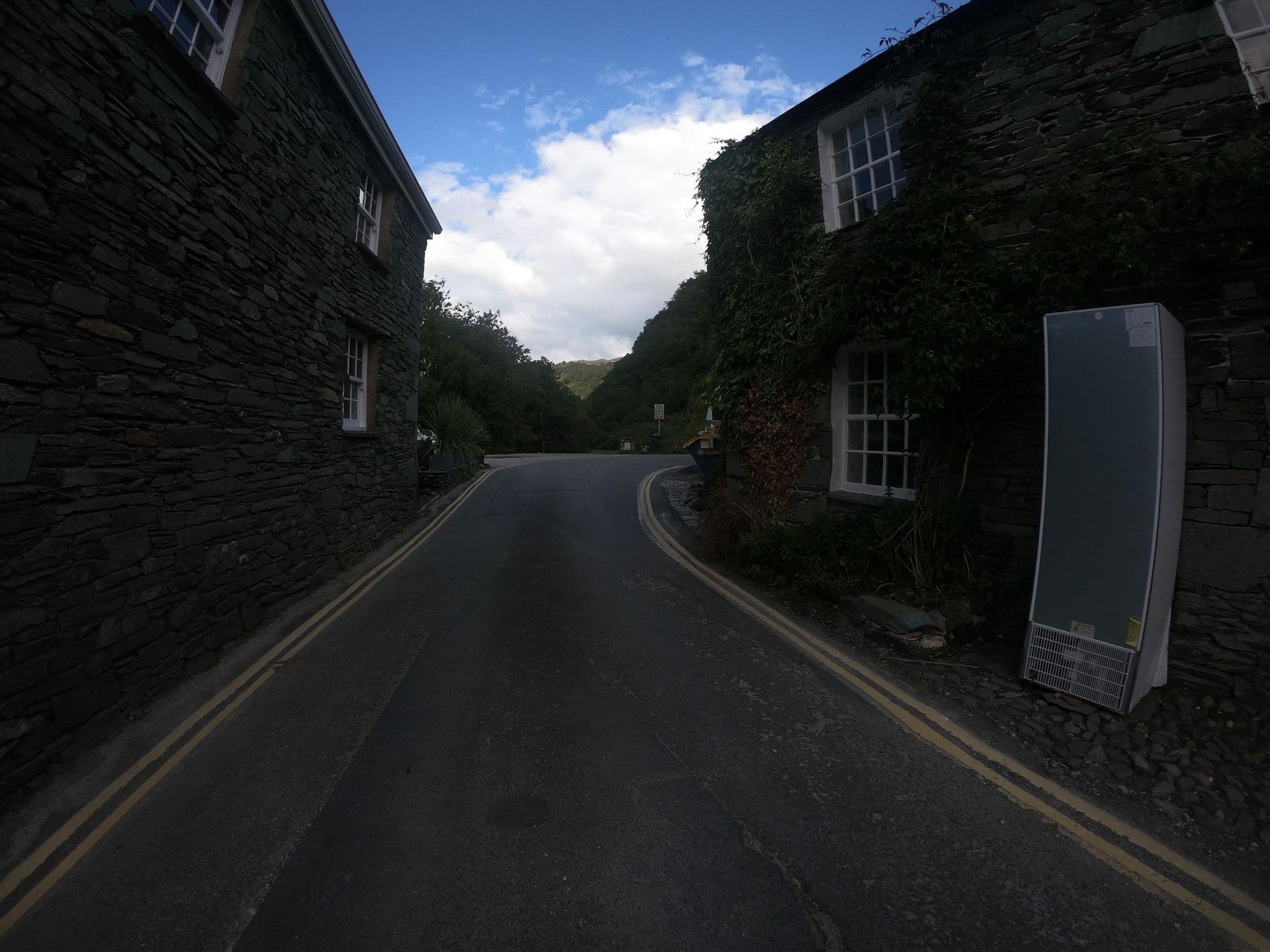 Street view near Bybeck House, Keswick