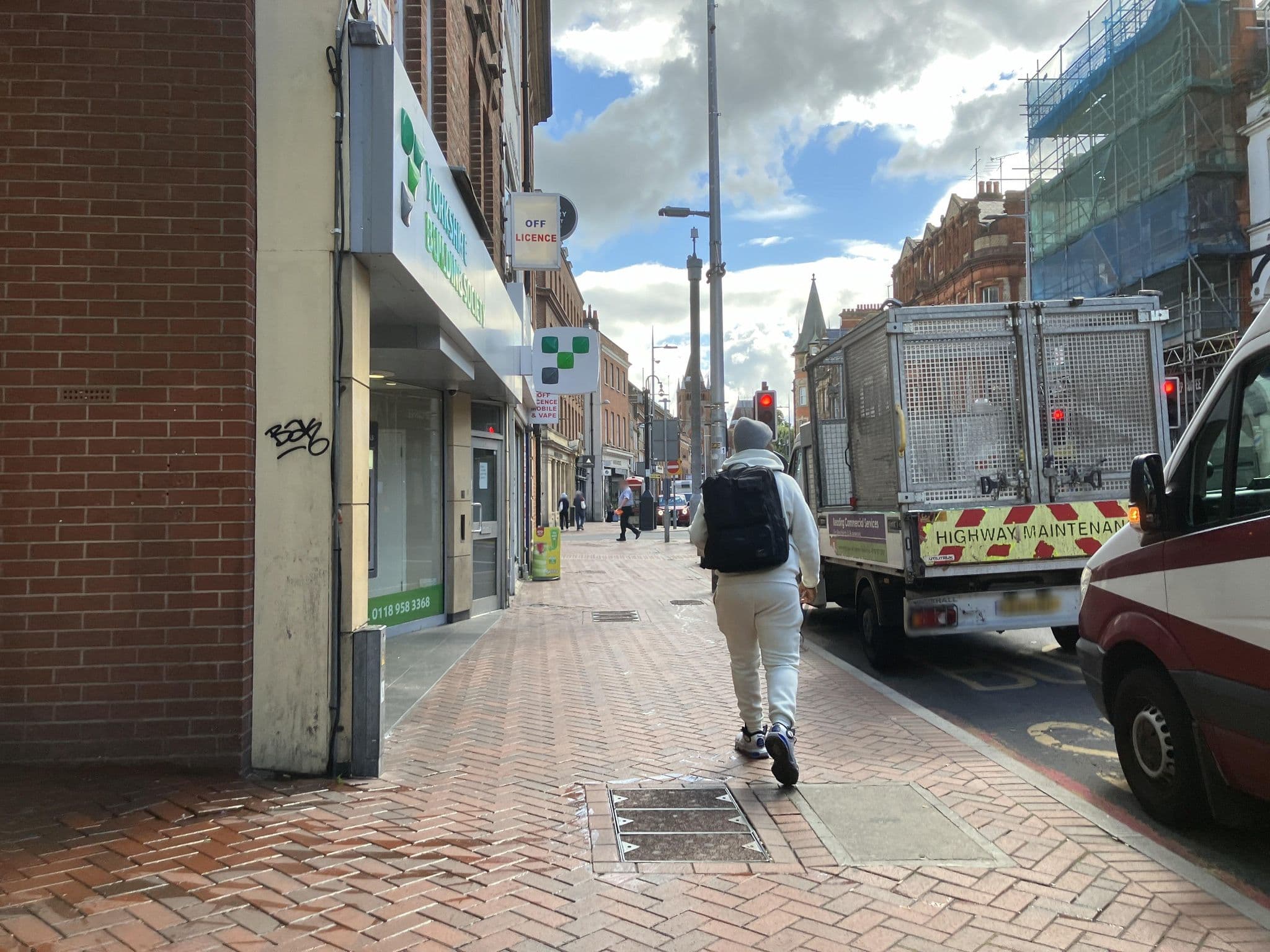 Street view near Ibis, Reading — © southglos (CC BY-SA · Mapillary)
