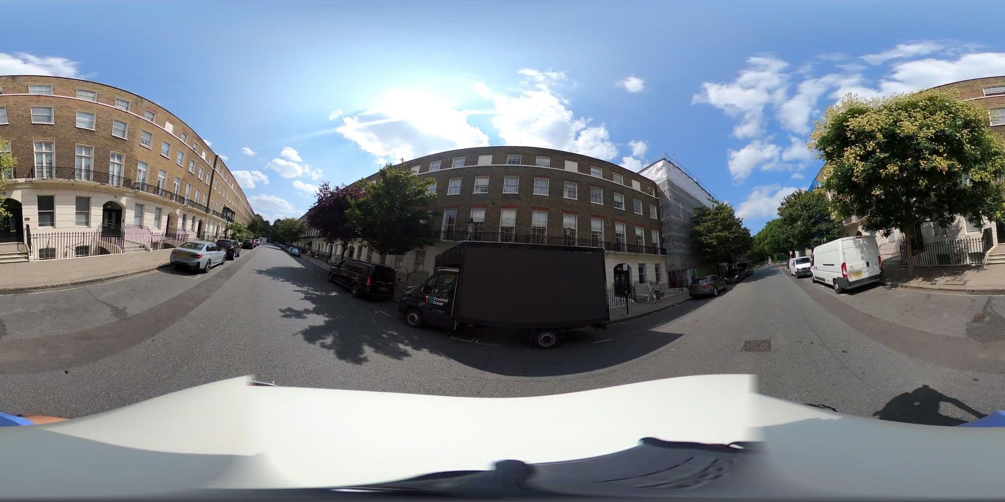 Street view near The Beauchamp, Holborn — © NatchaponJ (CC BY-SA · Mapillary)
