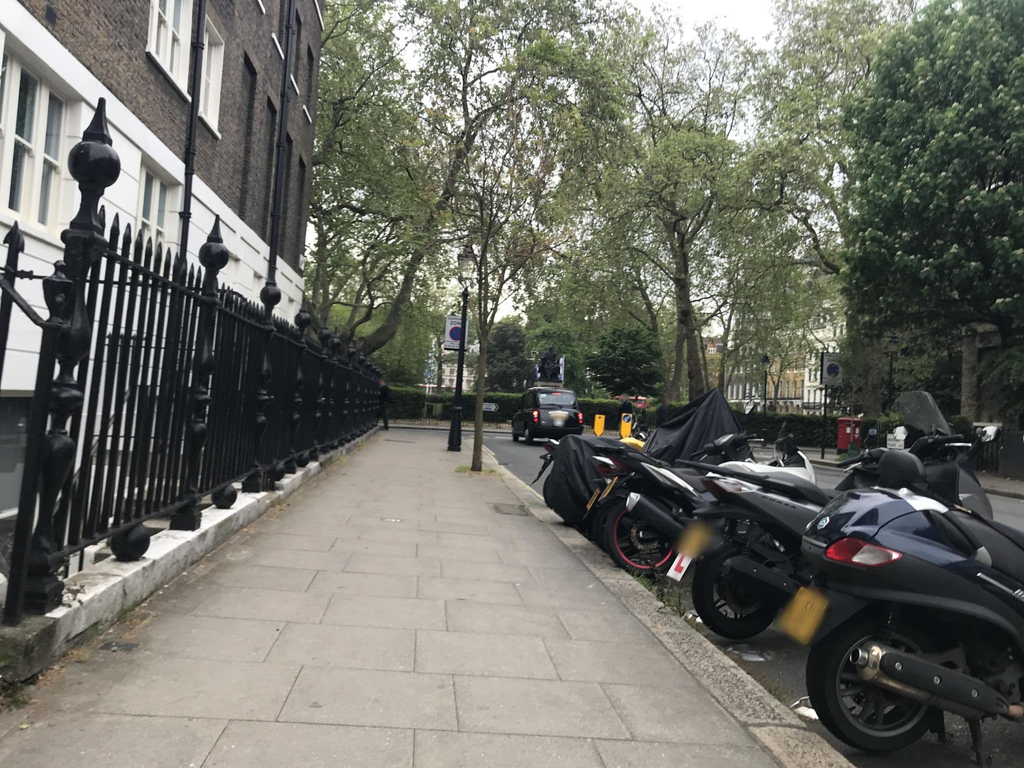 Street view near The Buckingham, Holborn — © miguel_andrade (CC BY-SA · Mapillary)