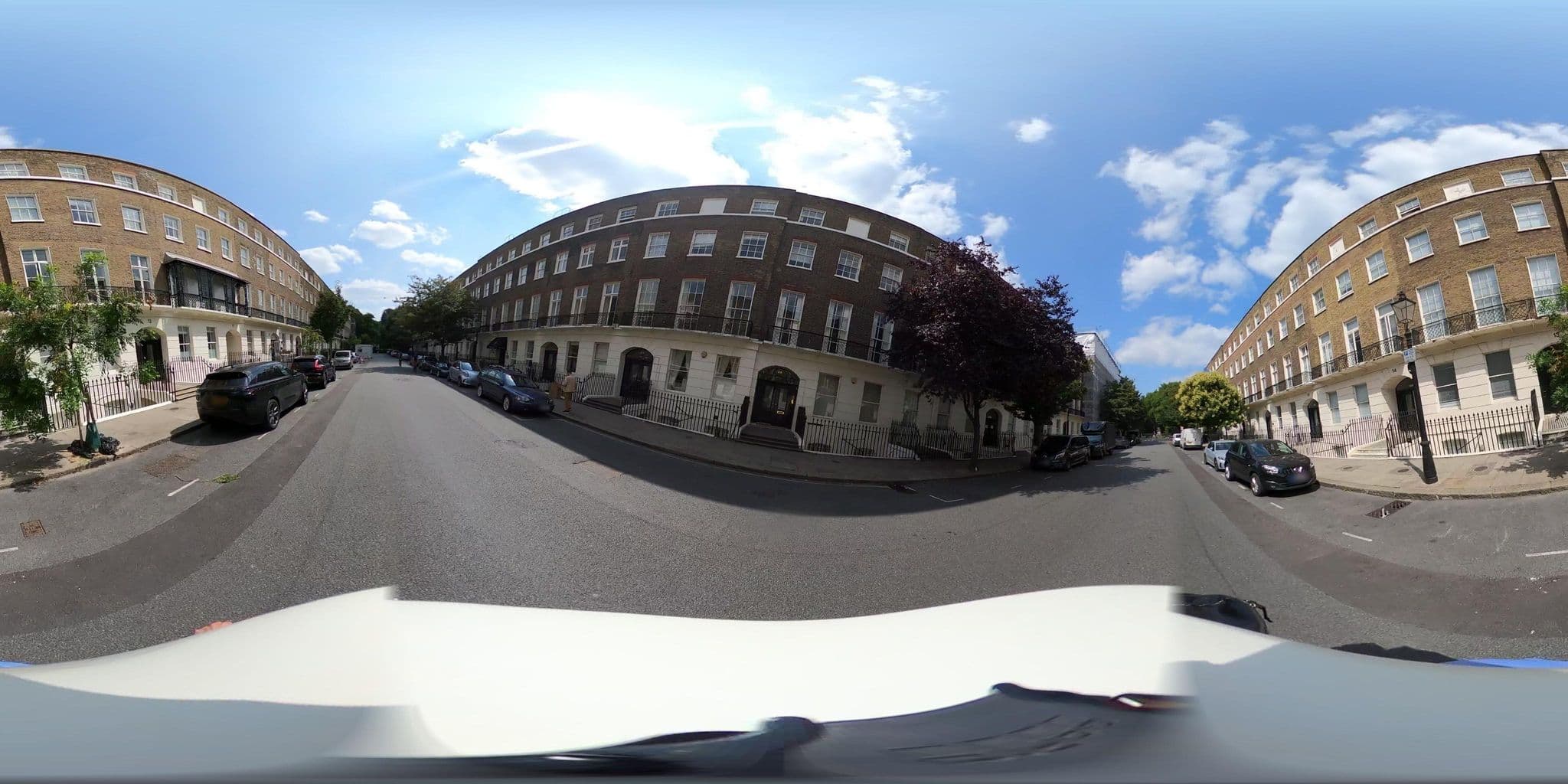 Street view near The Portland, Holborn — © NatchaponJ (CC BY-SA · Mapillary)