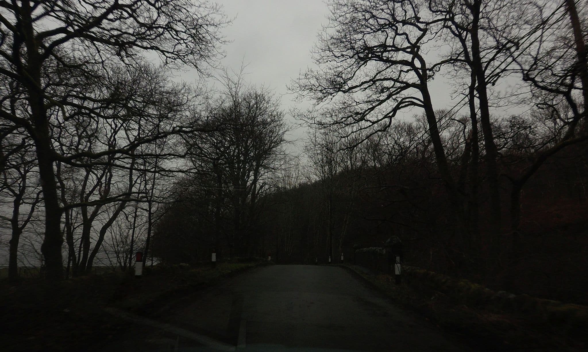 Street view near Cashel Camping & Caravan Park Forest Holidays, Balloch — © hobgoblin (CC BY-SA · Mapillary)