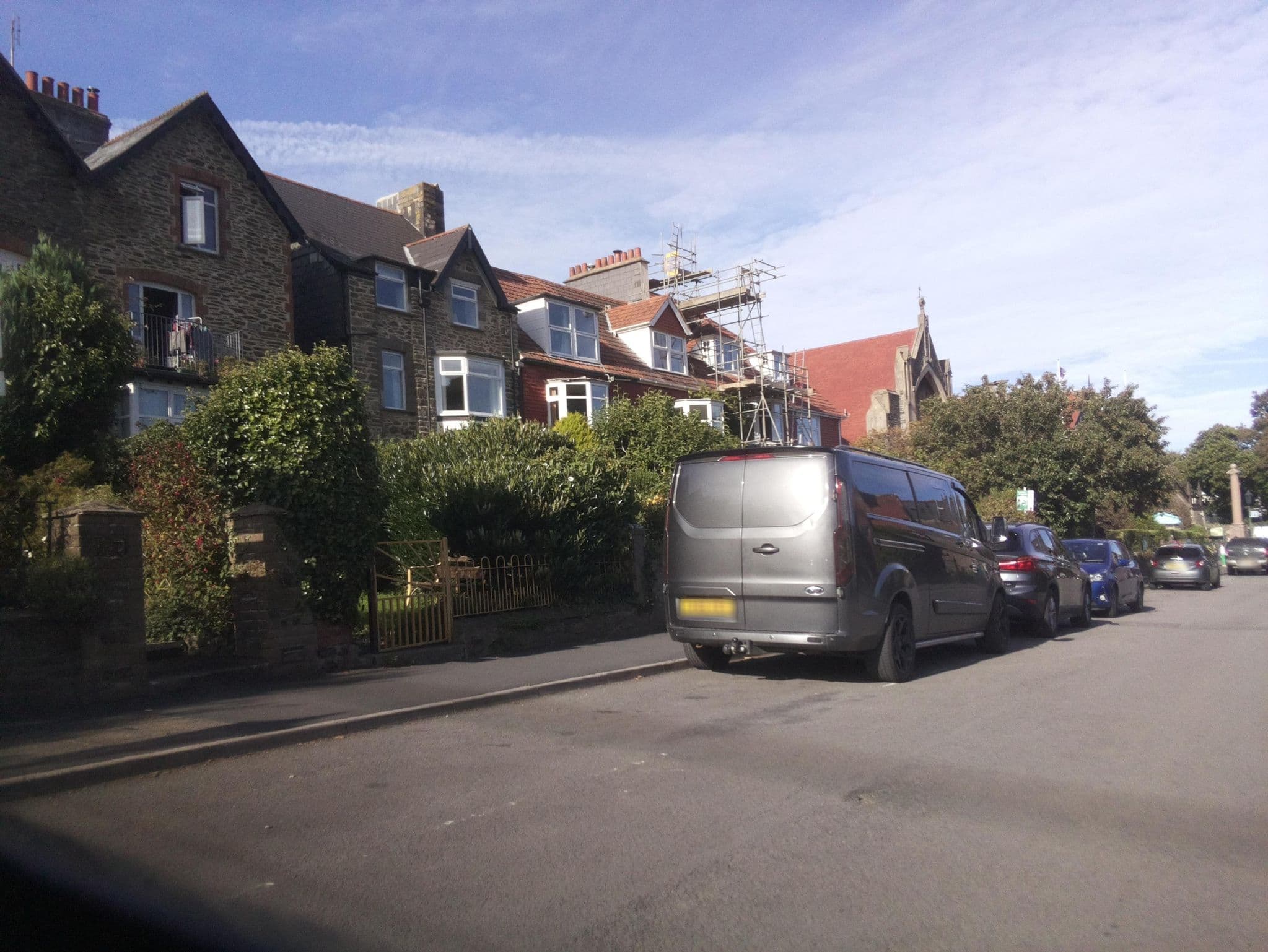 Street view near Lee House, Lynton — © southglos (CC BY-SA · Mapillary)