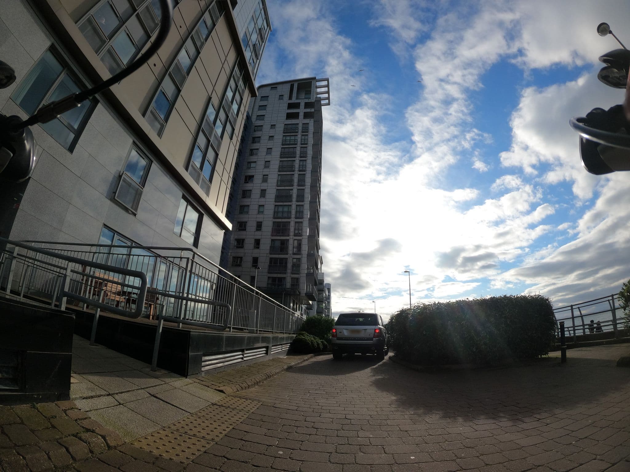 Street view near Hot-el Apartments, Edinburgh