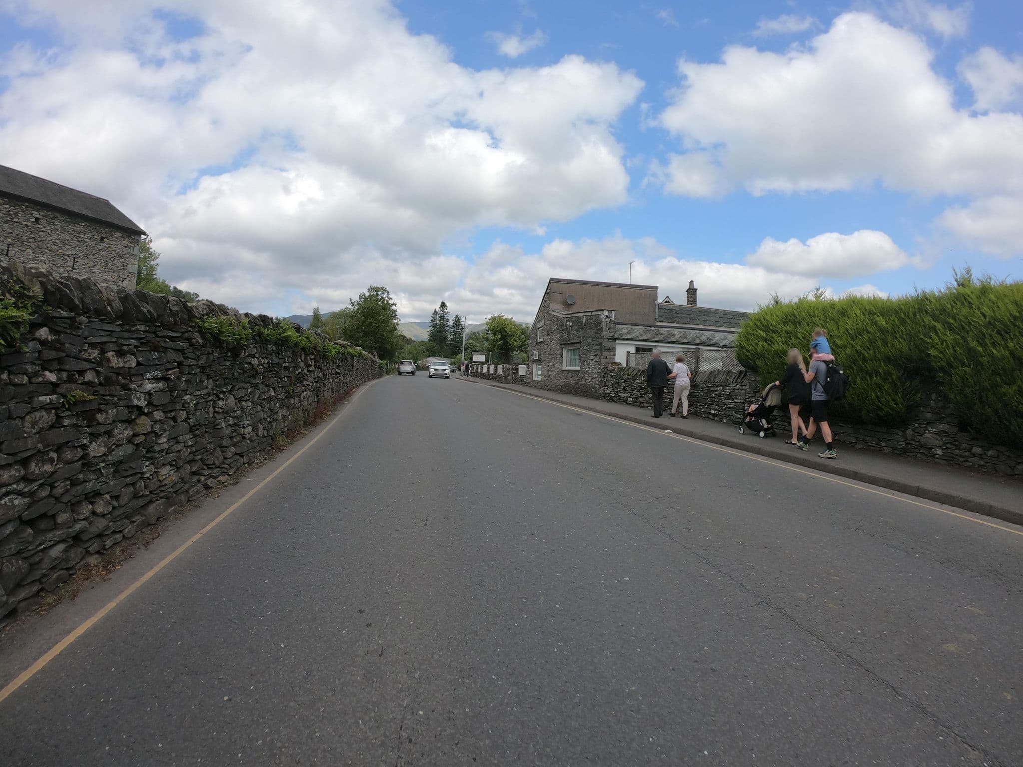 Street view near Galava Gate, Ambleside