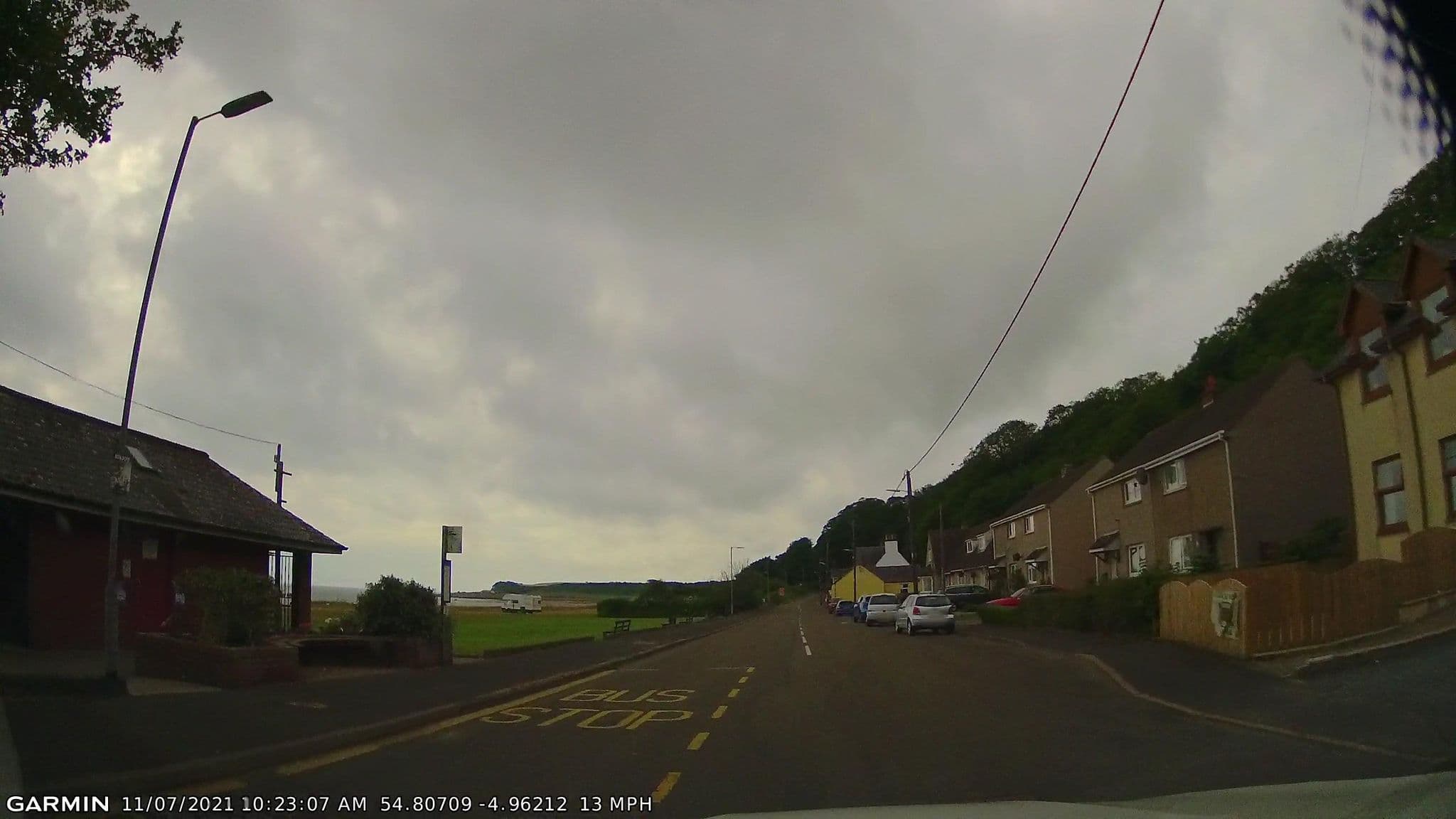 Street view near Tigh Na Mara Hotel, Stranraer — © gmc (CC BY-SA · Mapillary)