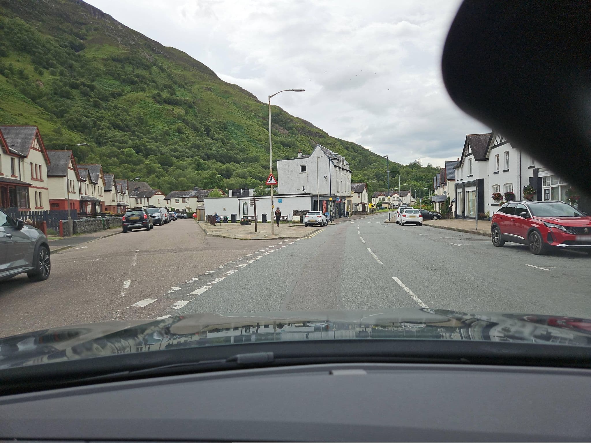 Street view near Highland Getaway Inn, Fort William