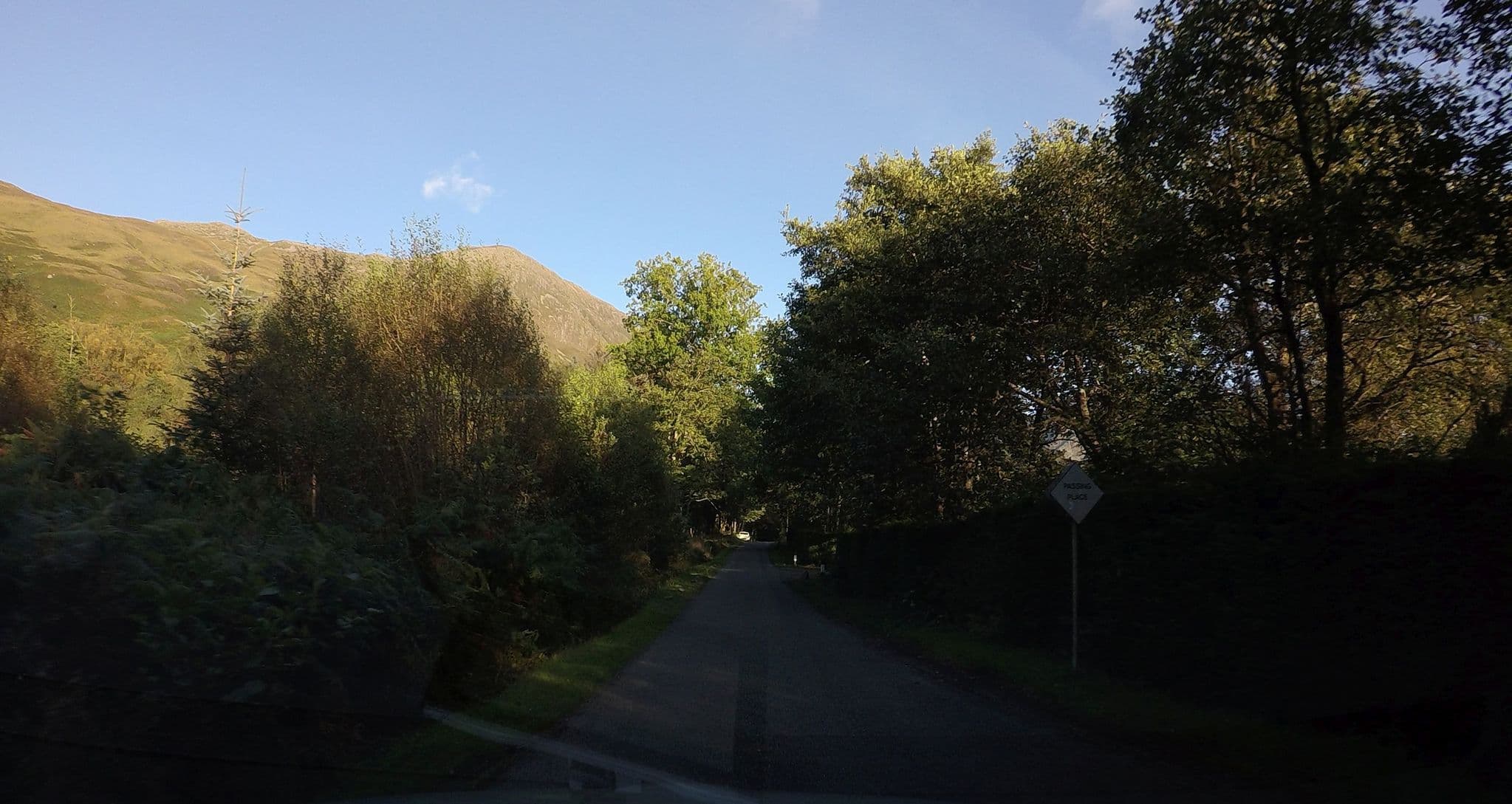Street view near Strath Lodge Glencoe, Fort William