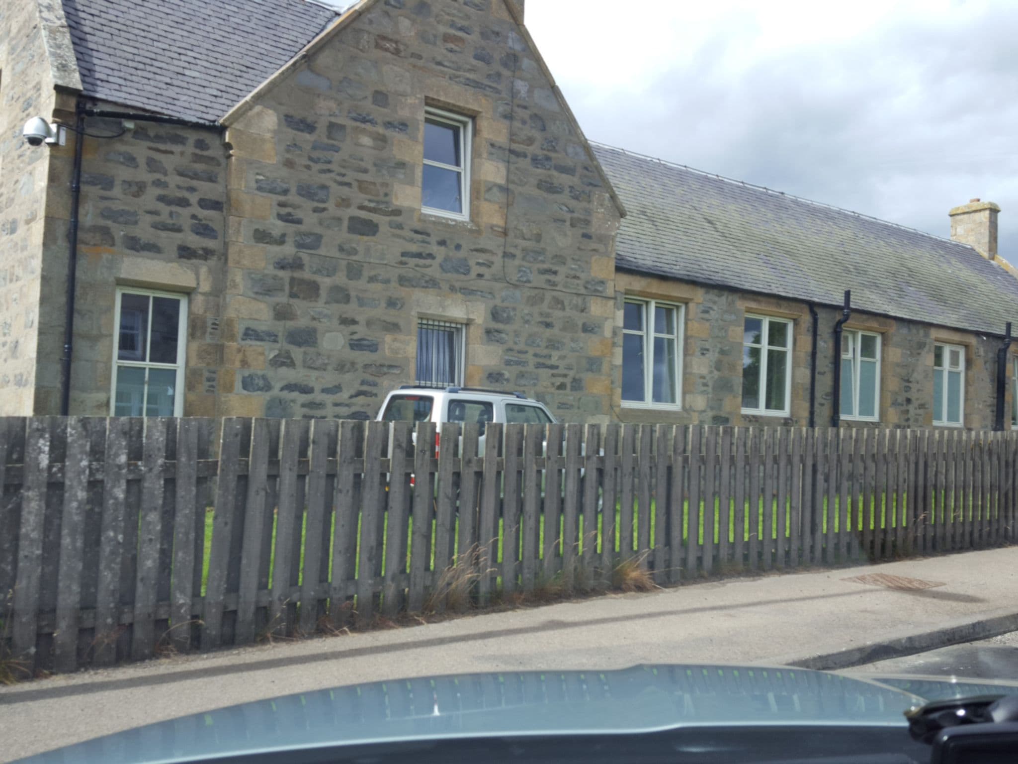 Street view near Haugh Hotel, Grantown on Spey — © hobgoblin (CC BY-SA · Mapillary)