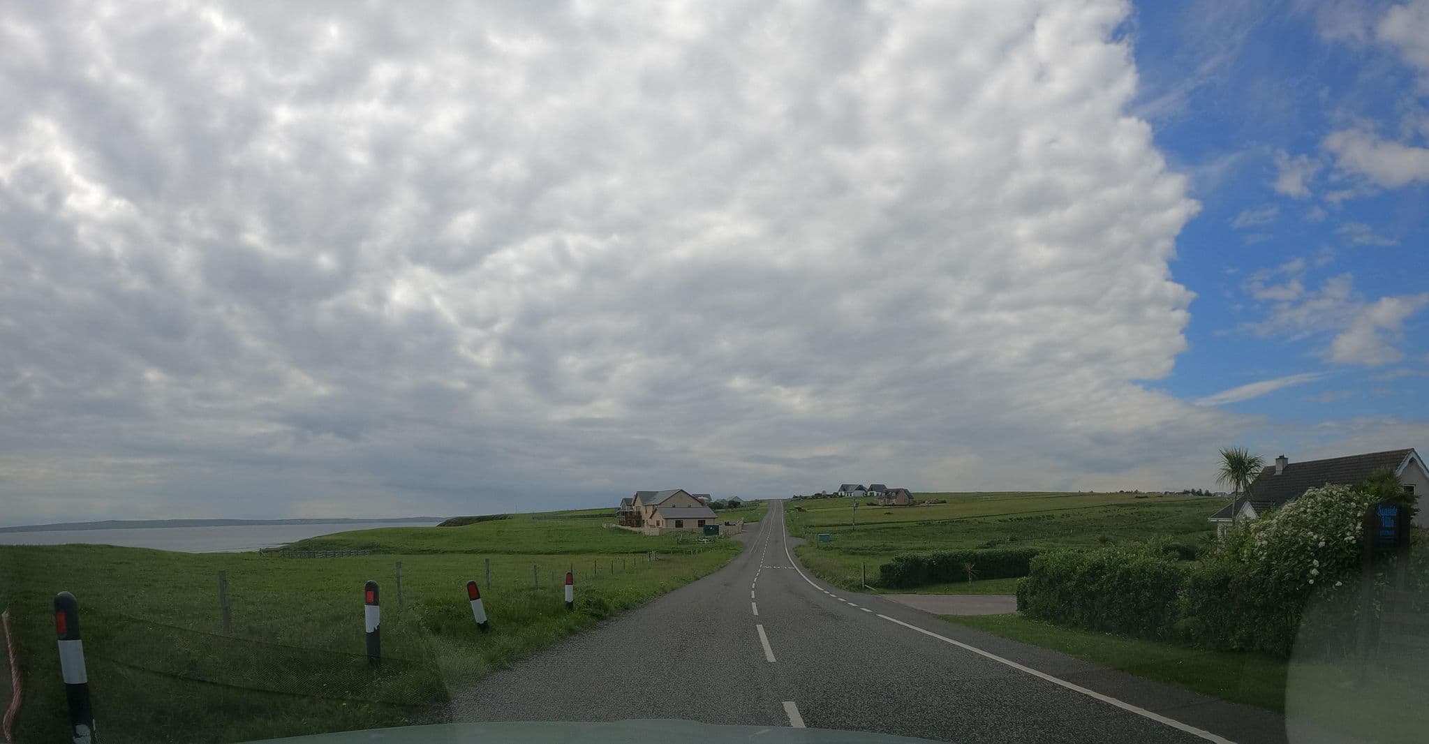 Street view near Seaside Villa B&B, Isle of Lewis — © hobgoblin (CC BY-SA · Mapillary)