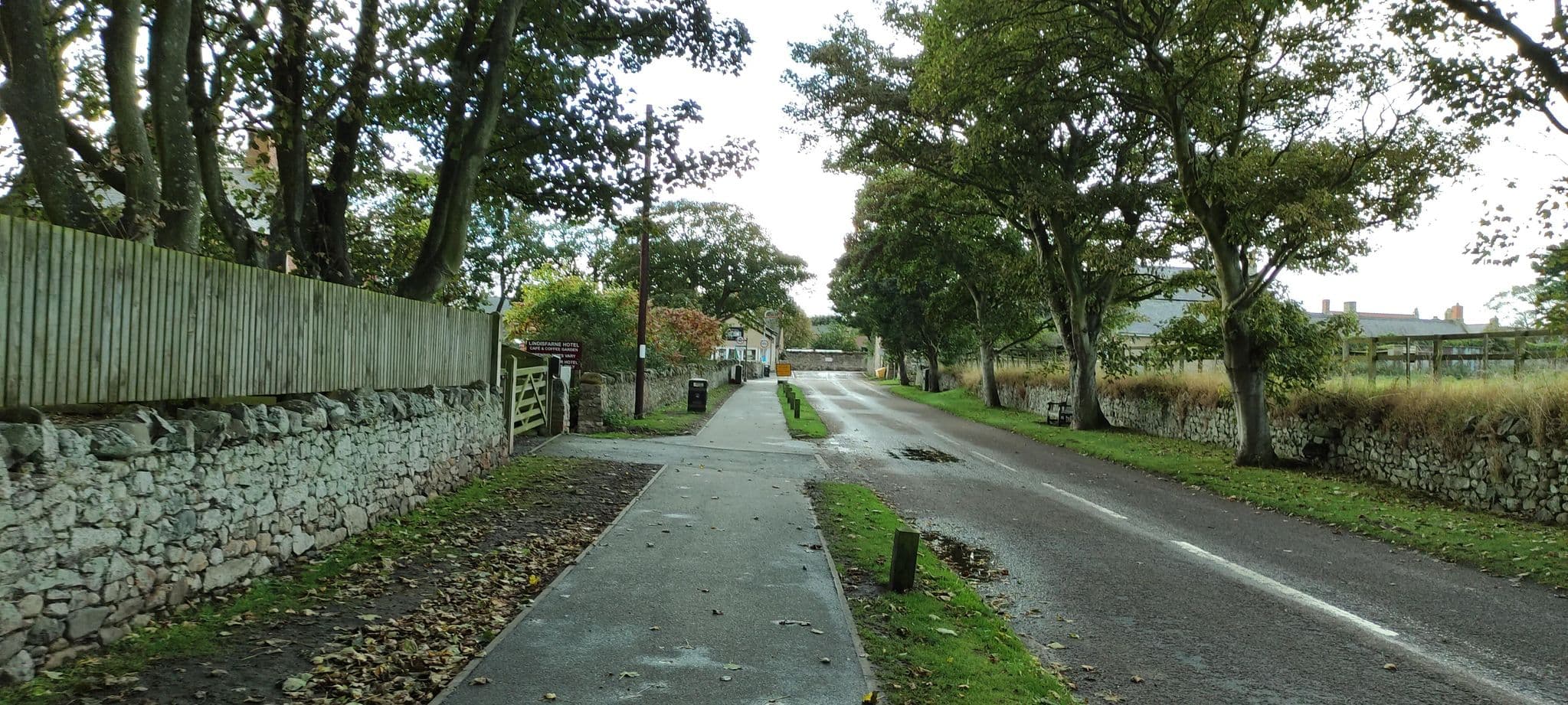 Street view near The Bungalow, Belford — © jethro10 (CC BY-SA · Mapillary)
