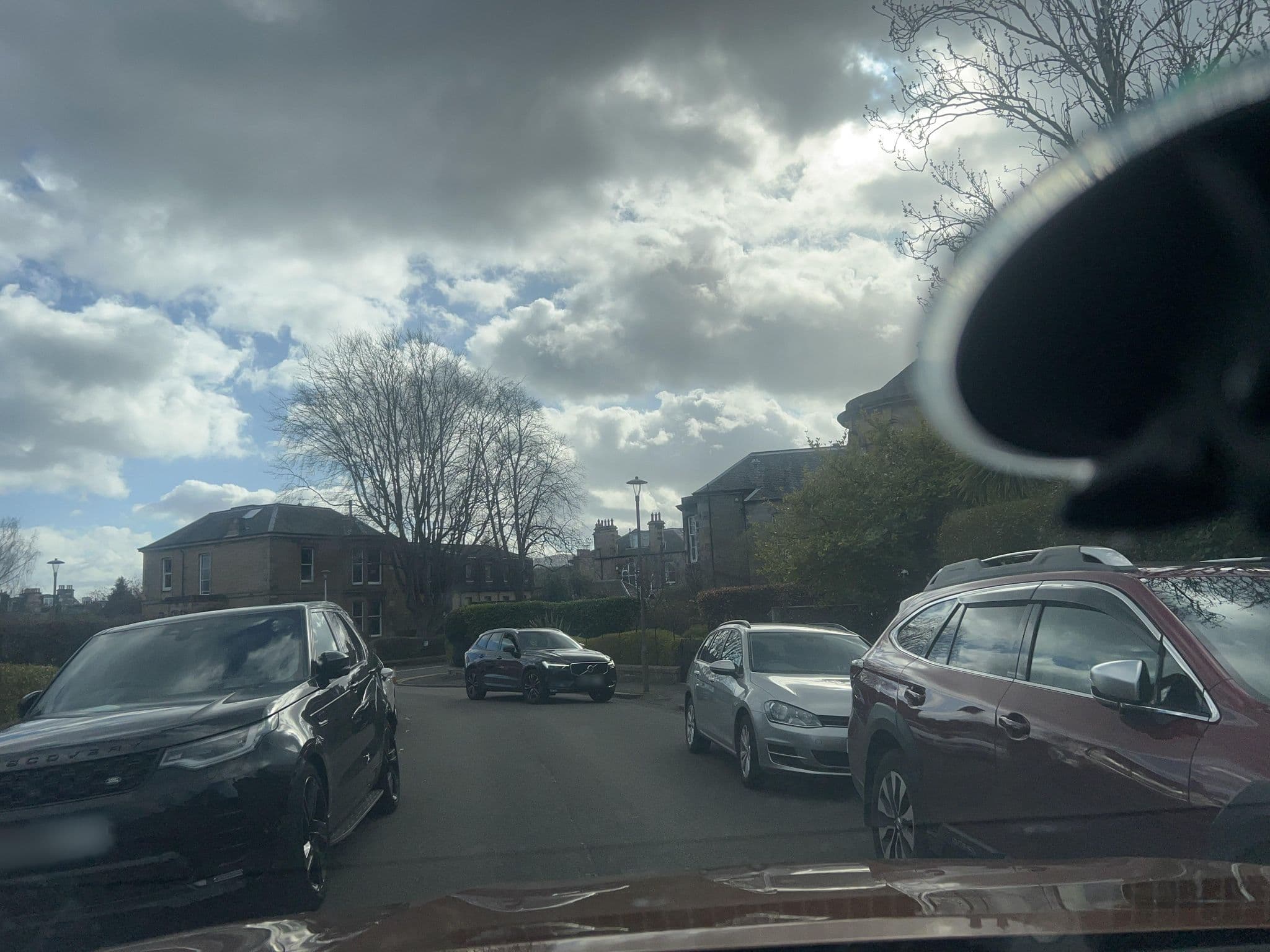 Street view near Appin House, Edinburgh