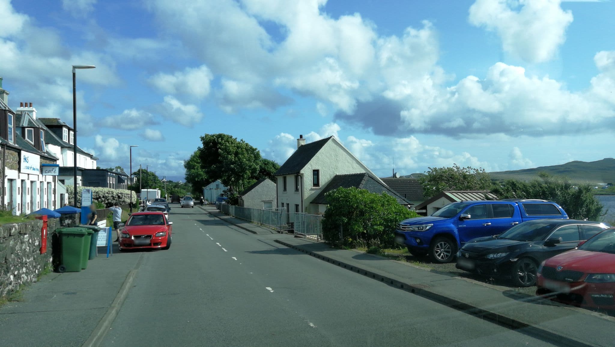 Street view near The Tables Guest House, Portree