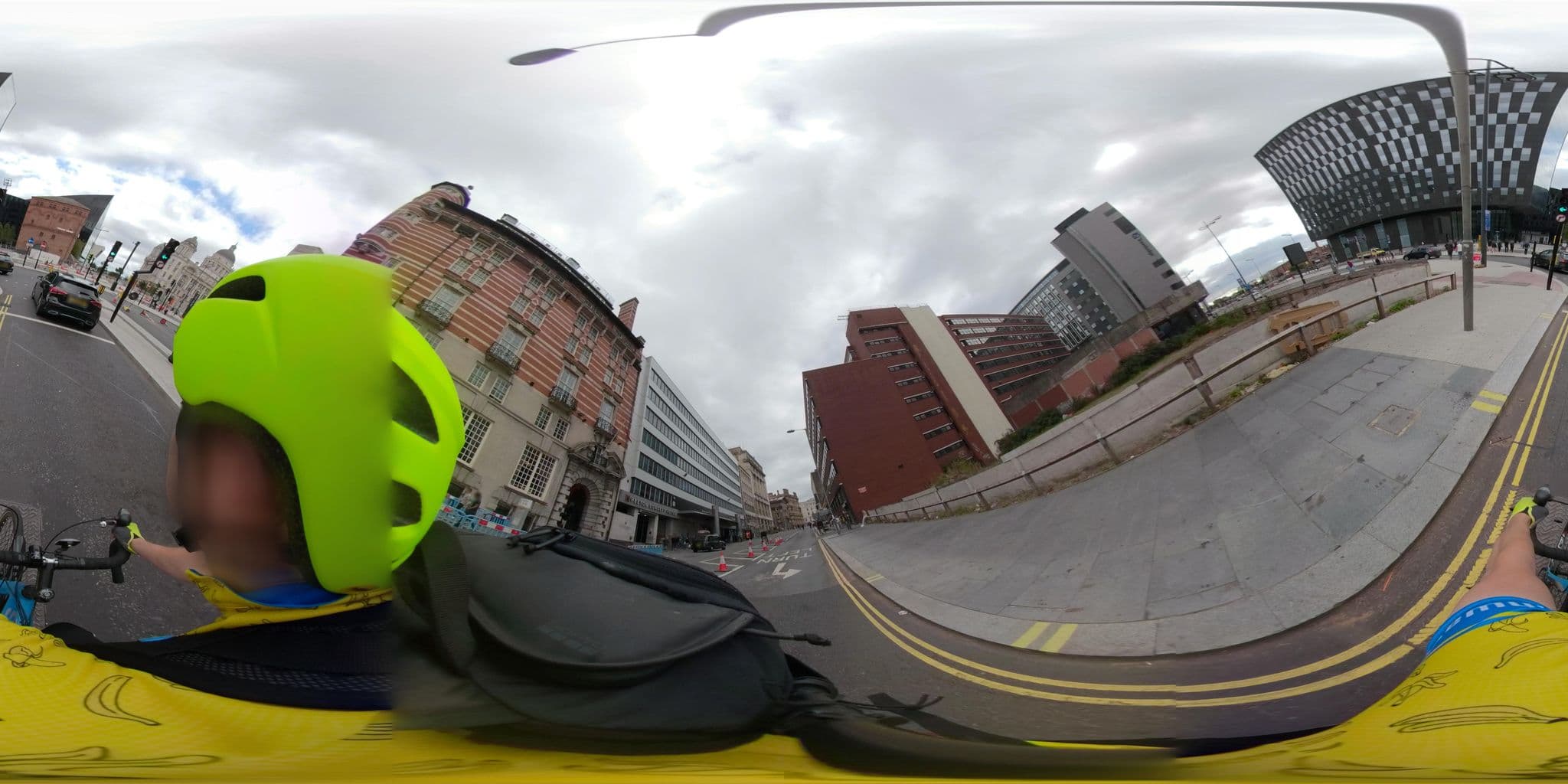 Street view near Heeton Concept Hotel, Liverpool — © markagreen14 (CC BY-SA · Mapillary)