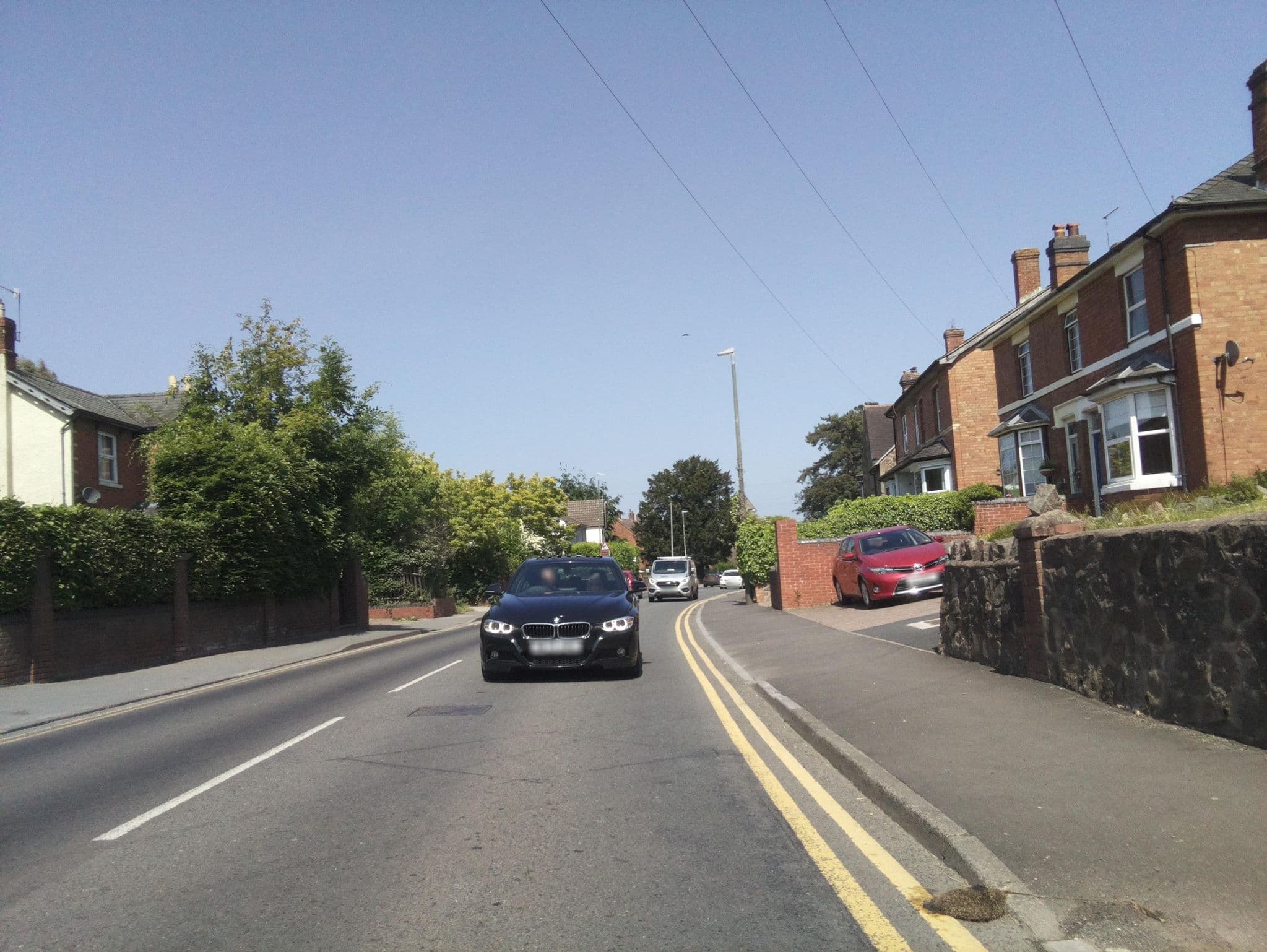 Street view near Ash Villas, Great Malvern — © southglos (CC BY-SA · Mapillary)
