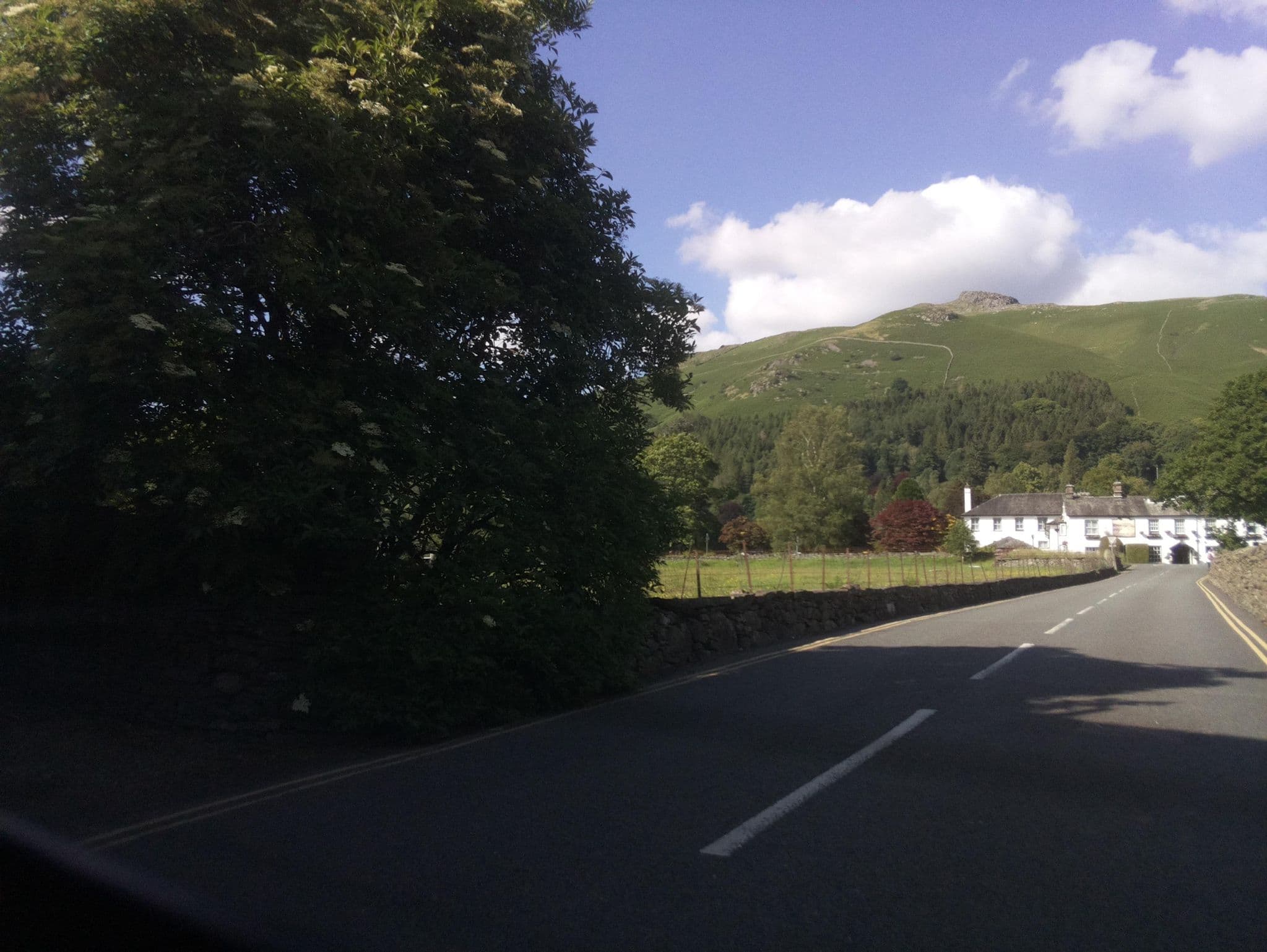 Street view near Fairy Glen, Ambleside