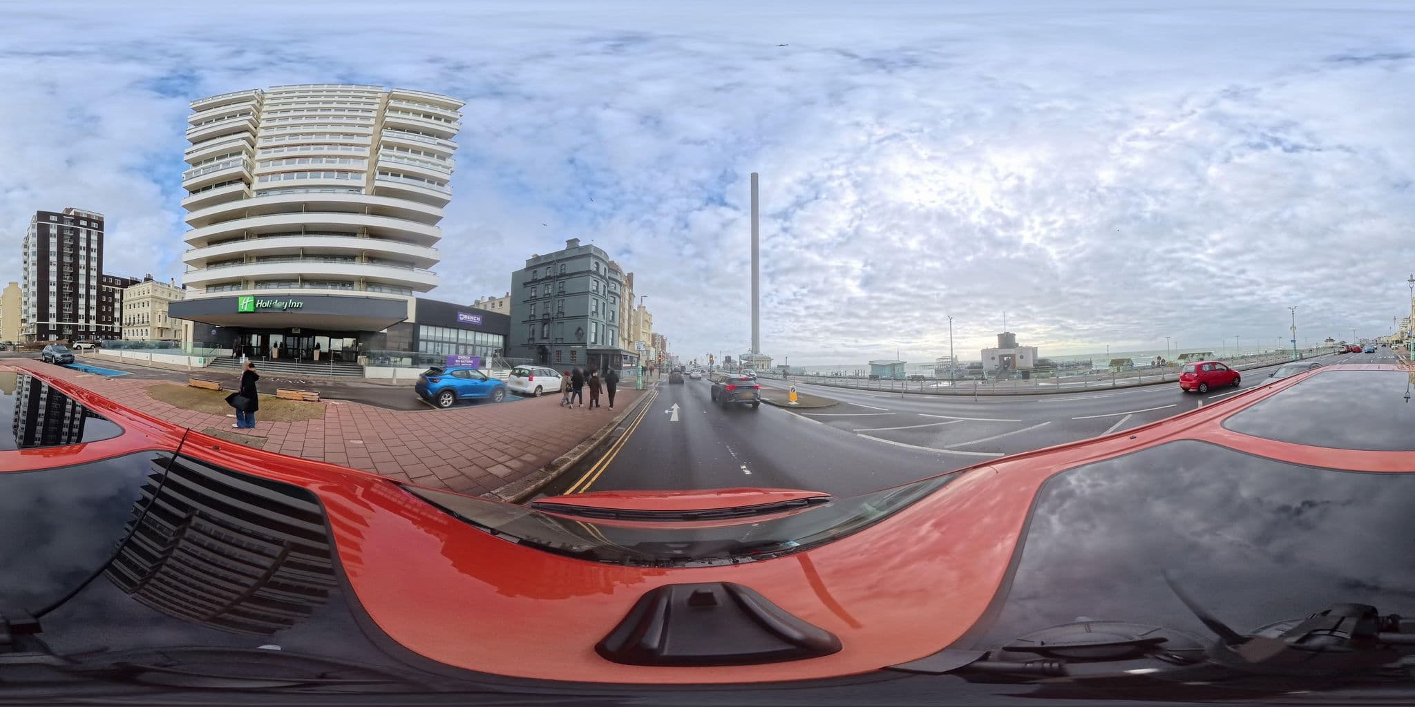 Street view near Holiday Inn, Brighton — © BlizzardBorn42Car (CC BY-SA · Mapillary)