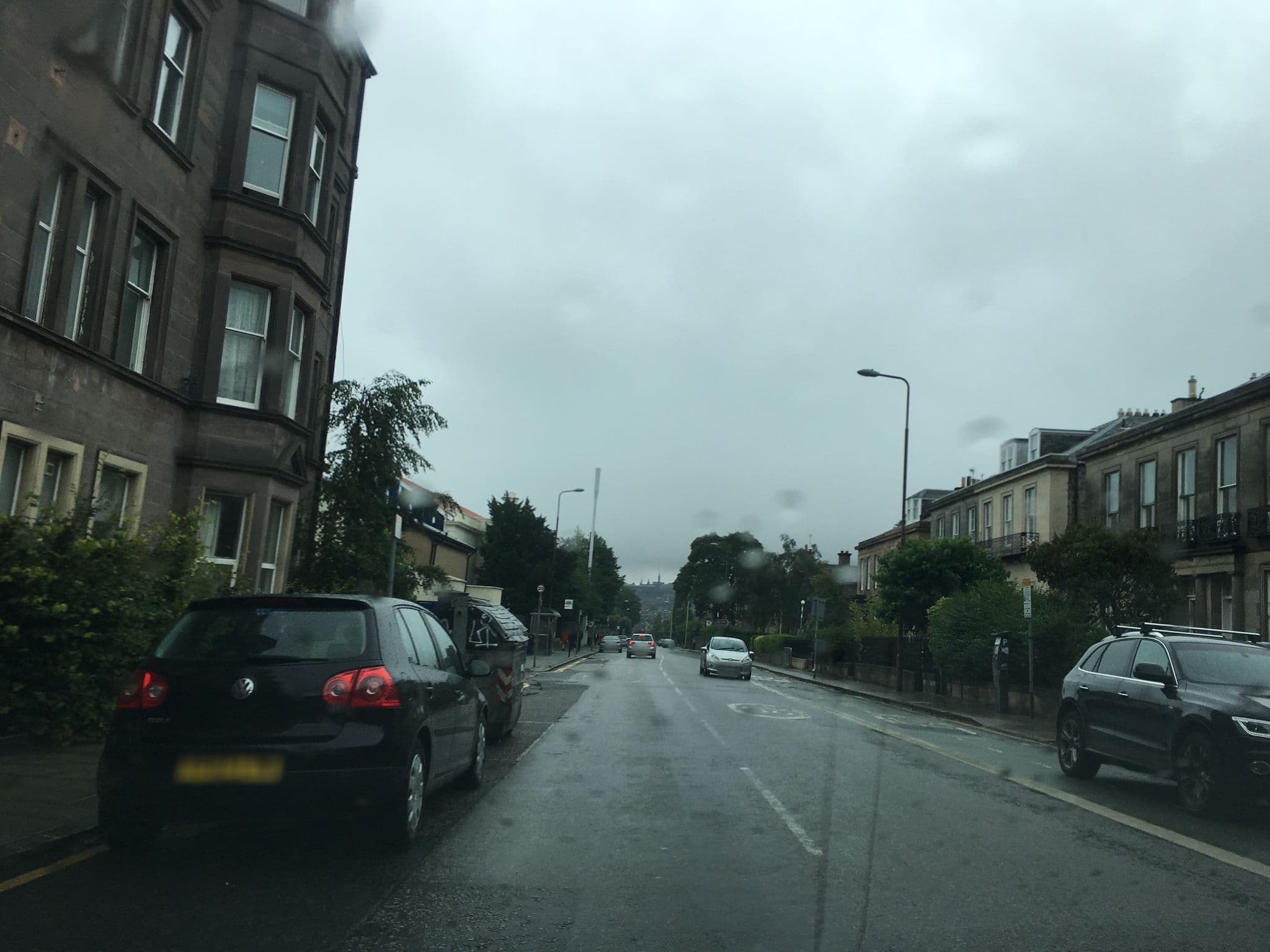 Street view near The Ashlyn Guest House, Edinburgh