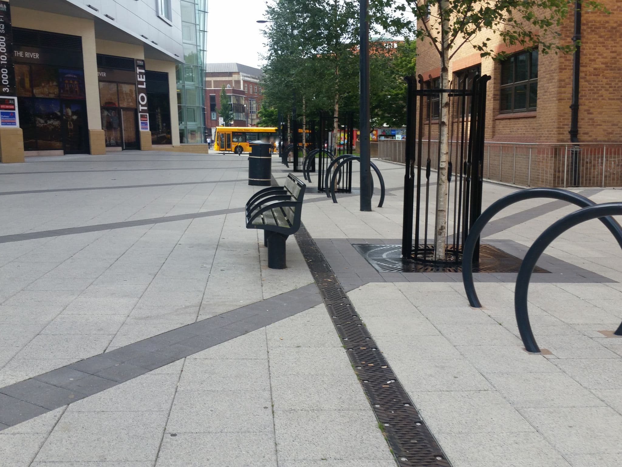 Street view near Premier Inn, Derby — © matth81 (CC BY-SA · Mapillary)