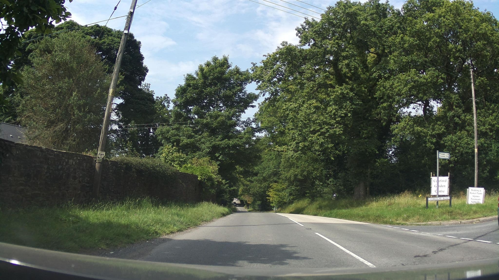 Street view near Lambsquay House Hotel, Coleford