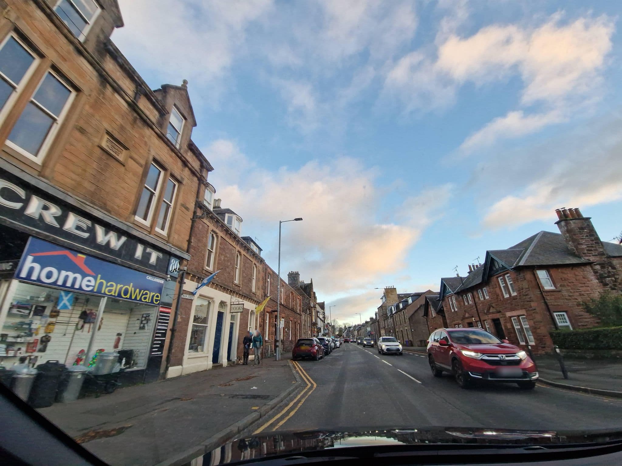 Street view near Hartfield B&B, Callander — © houtari (CC BY-SA · Mapillary)