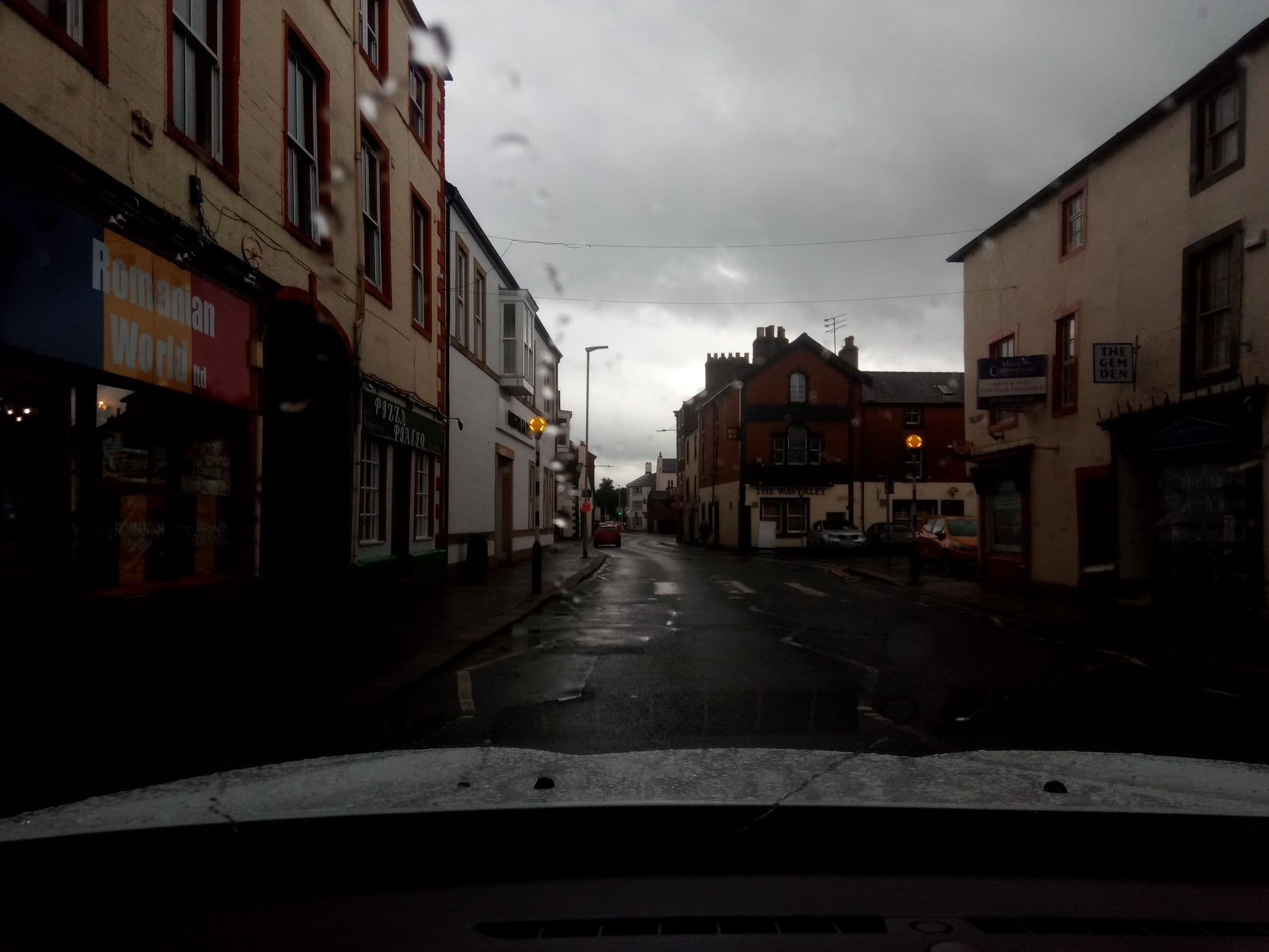 Street view near The Lounge Hotel, Penrith