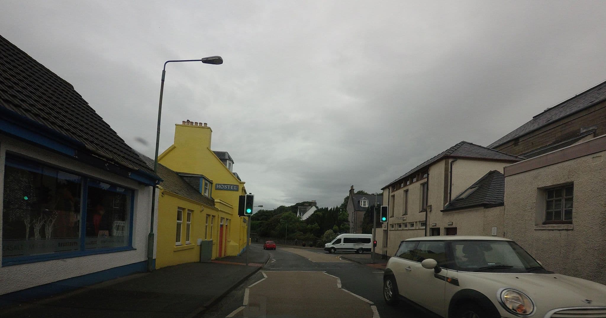 Street view near Portree Independent Hostel, Portree