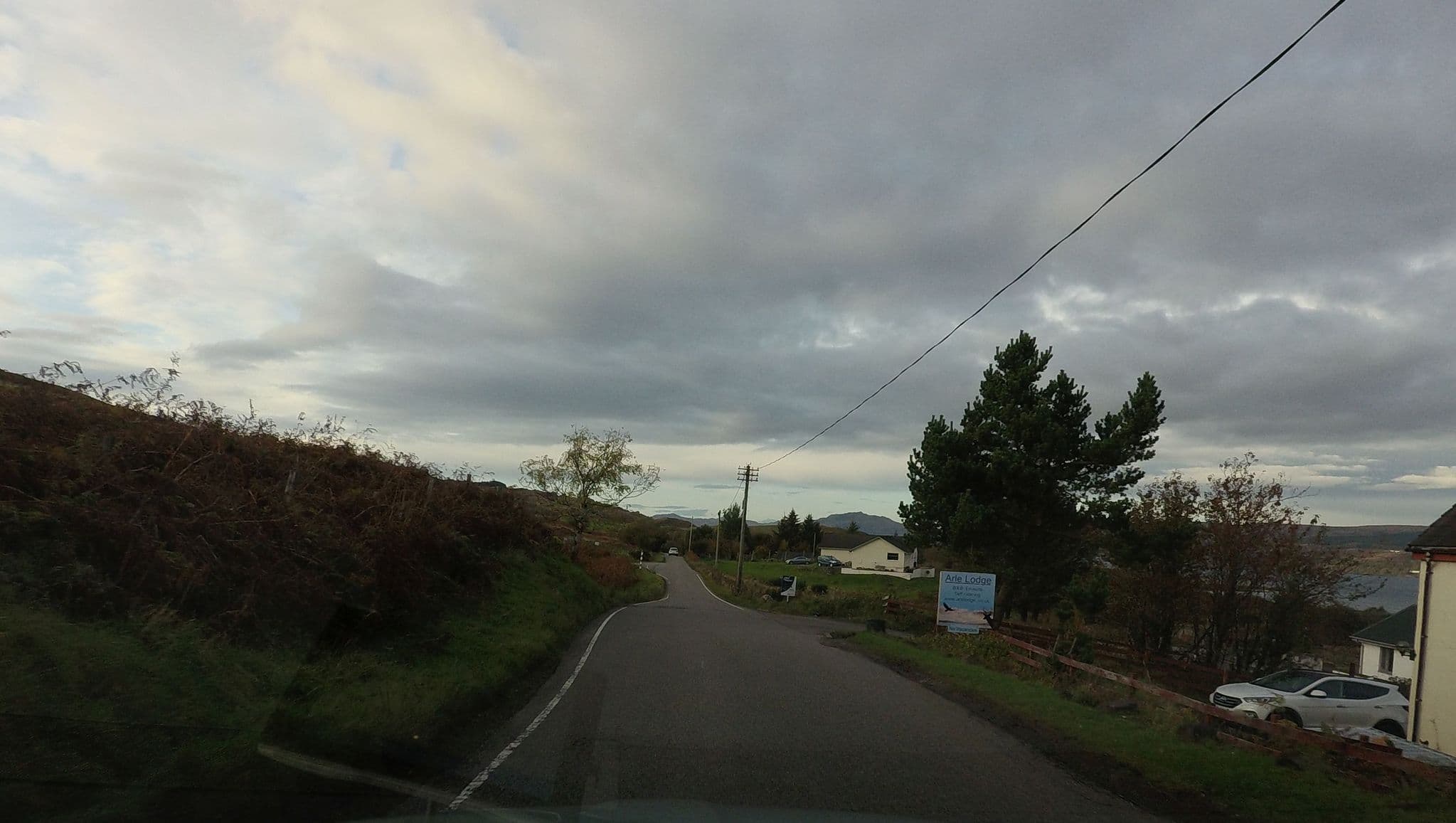 Street view near Arle Lodge, Isle Of Mull — © hobgoblin (CC BY-SA · Mapillary)