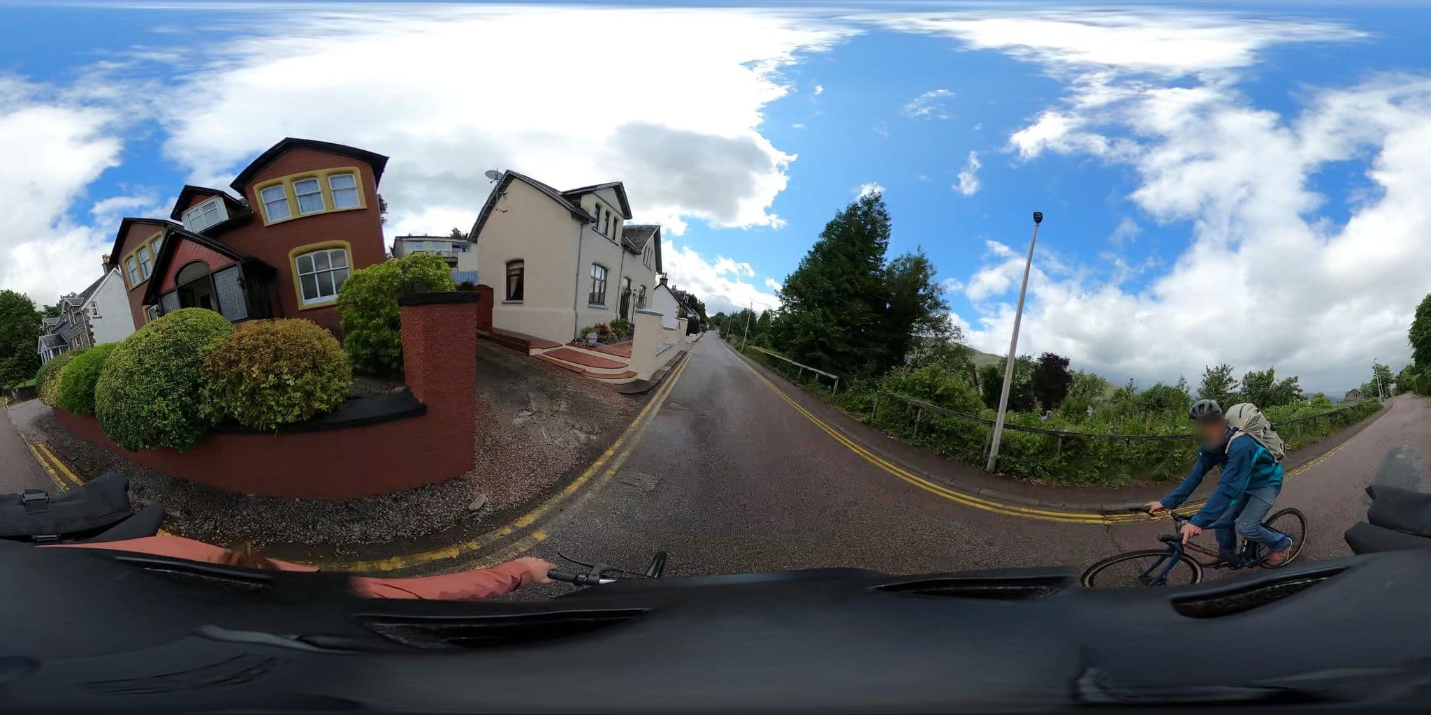 Street view near Gowan Brae House, Fort William — © marksmith-orchy (CC BY-SA · Mapillary)